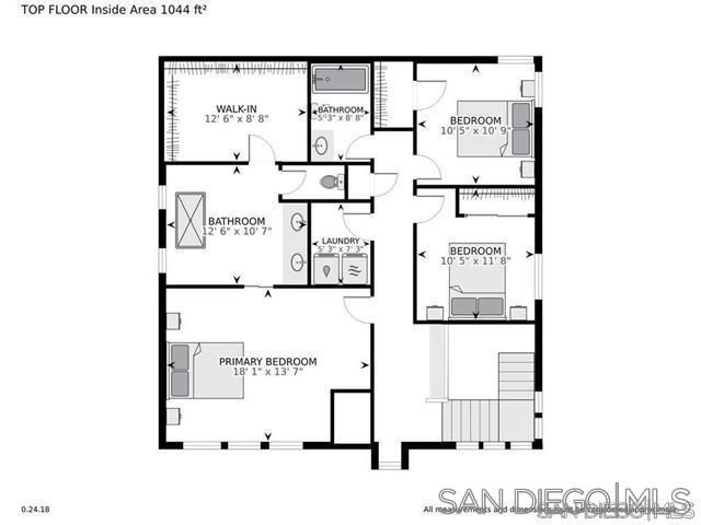 Detail Gallery Image 40 of 52 For 8334  Ridge Ct, San Diego,  CA 92108 - 4 Beds | 3/1 Baths