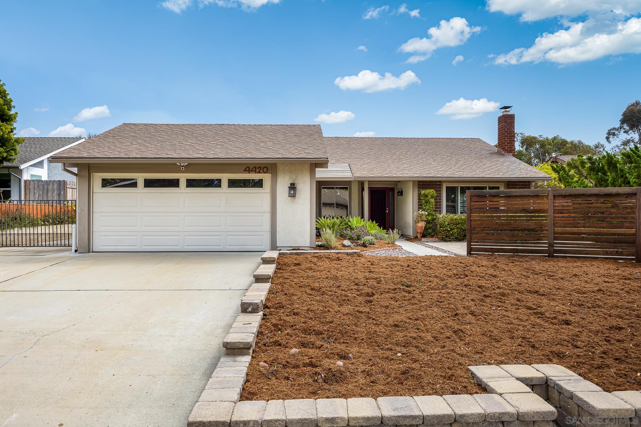 Detail Gallery Image 1 of 1 For 4420  La Portalada Dr, Carlsbad,  CA 92010 - 3 Beds | 2 Baths