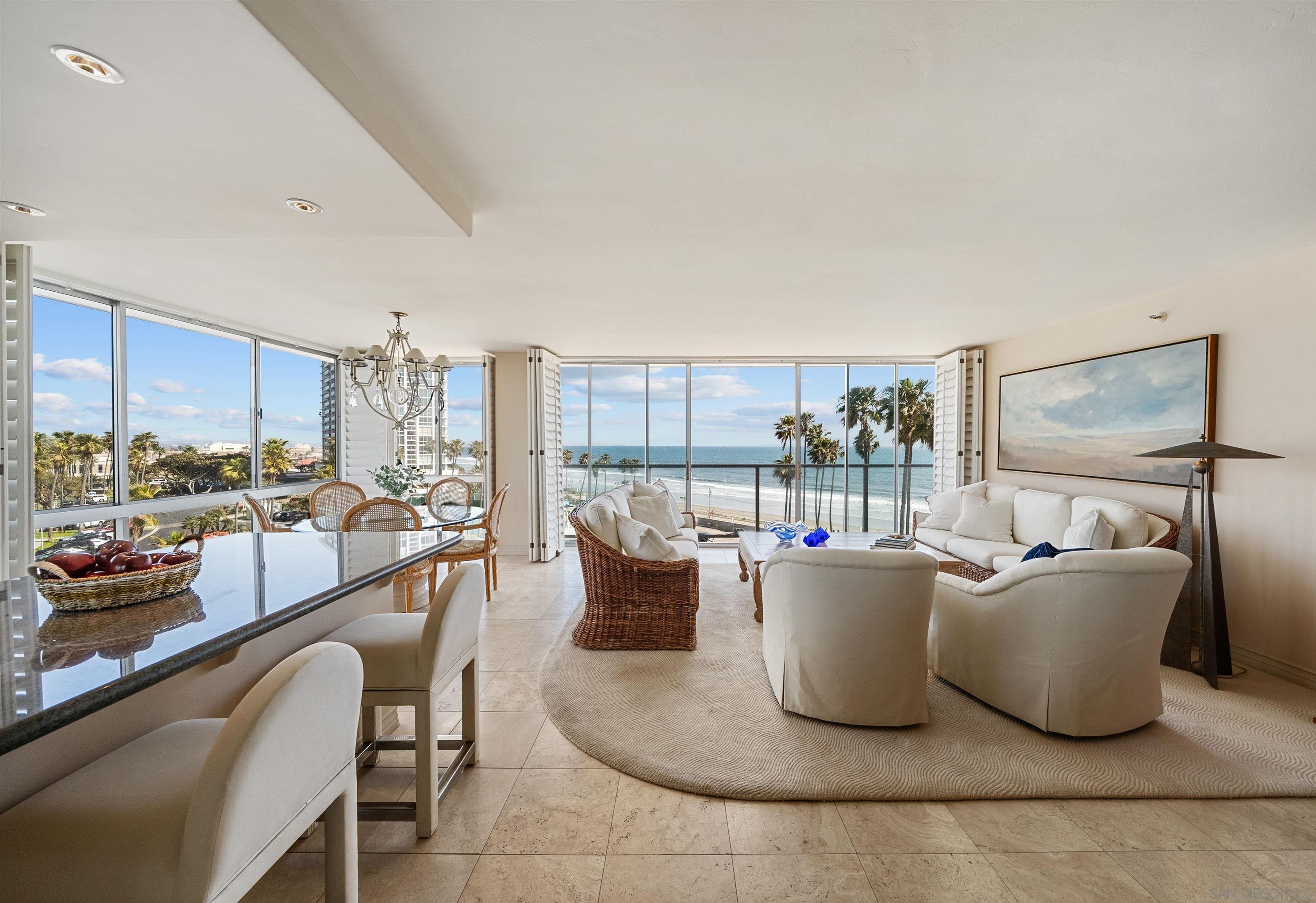 Detail Gallery Image 1 of 1 For 1780  Avenida Del Mundo  #409,  Coronado,  CA 92118 - 3 Beds | 3 Baths