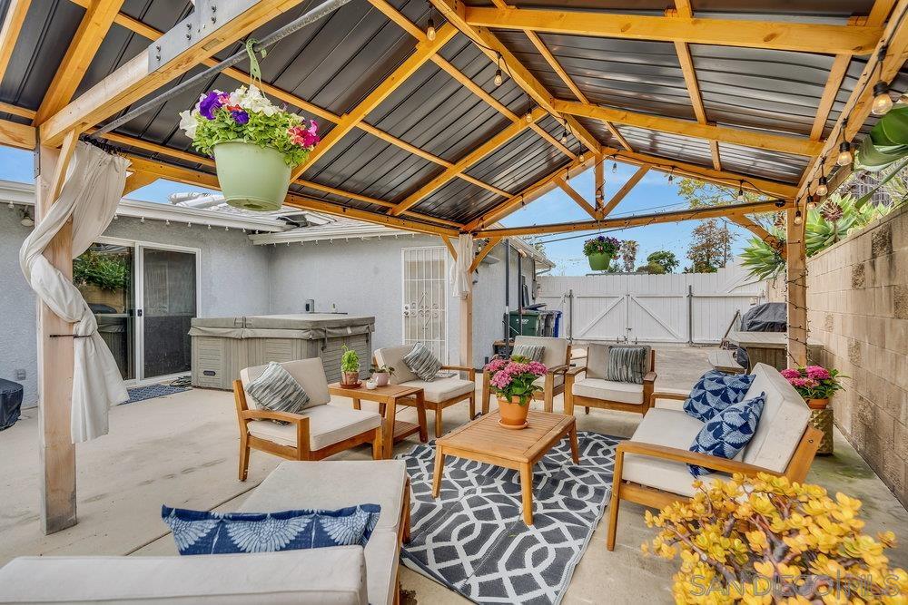 Detail Gallery Image 1 of 1 For 8711  Van Horn St, La Mesa,  CA 91942 - 2 Beds | 1 Baths