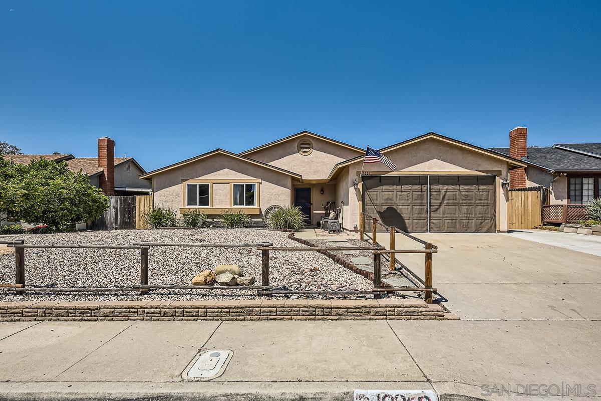 Detail Gallery Image 1 of 1 For 10060 E Glendon Circle, Santee,  CA 92071 - 3 Beds | 2 Baths