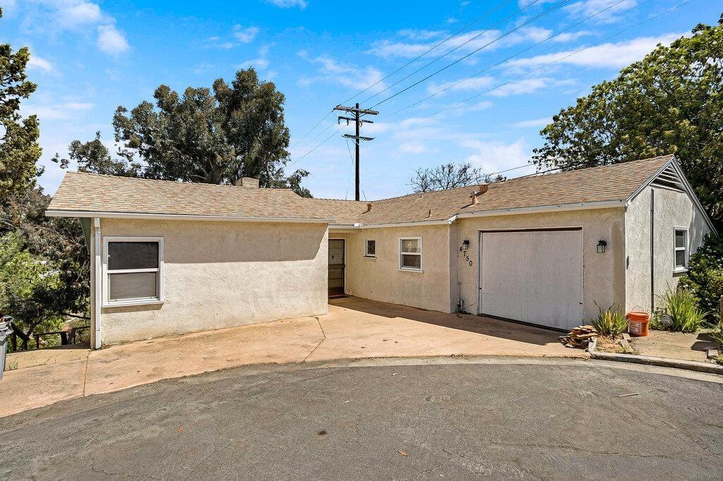 Detail Gallery Image 1 of 1 For 4750  Vista St., San Diego,  CA 92116 - 3 Beds | 1 Baths