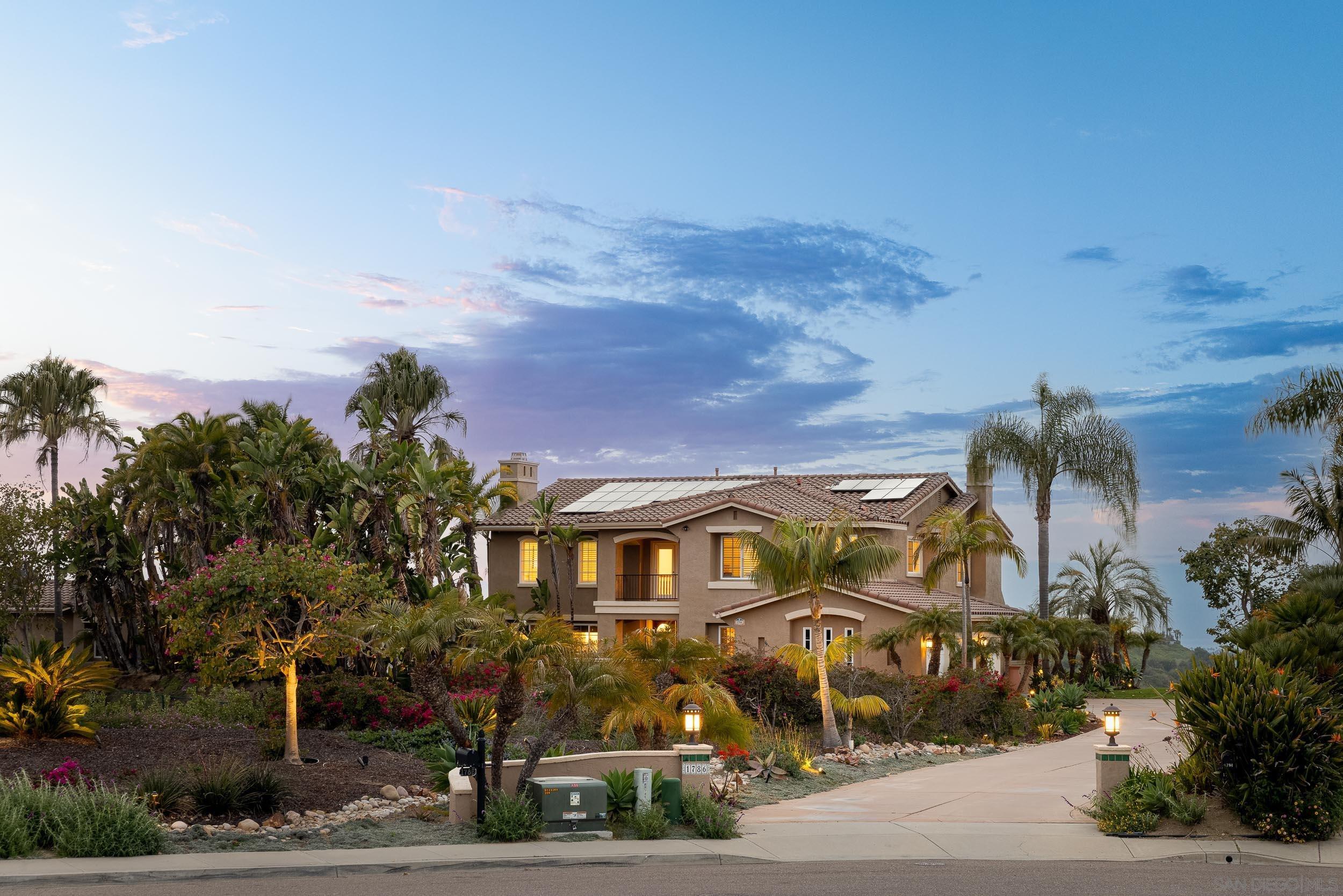 Detail Gallery Image 1 of 1 For 1786  Swallowtail Rd., Encinitas,  CA 92024 - 6 Beds | 5/1 Baths