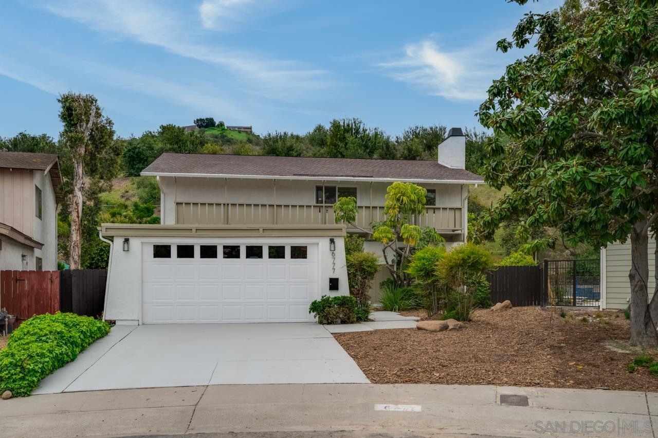 Detail Gallery Image 1 of 1 For 6777  Deerwood Ct, San Diego,  CA 92120 - 4 Beds | 3 Baths