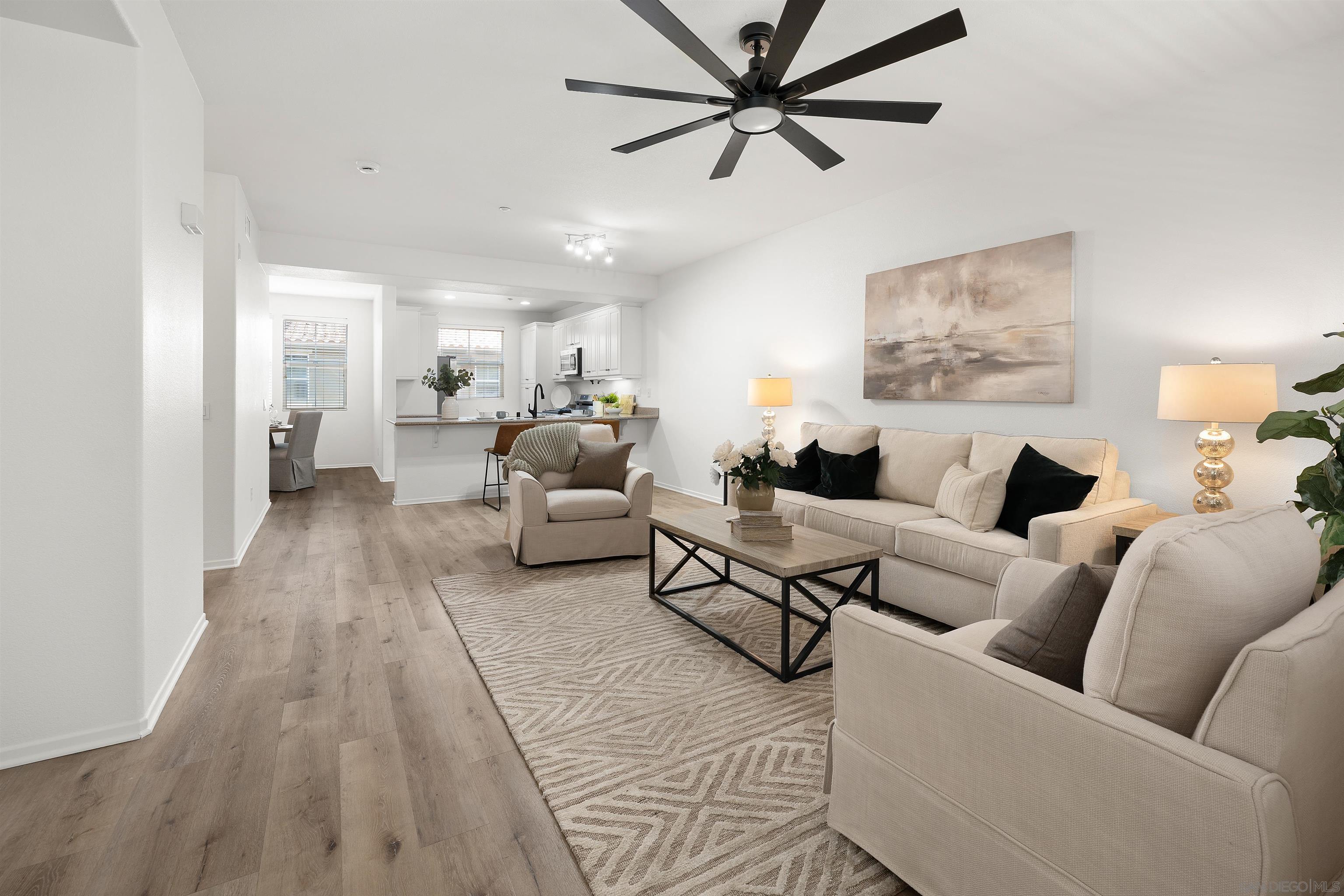 Detail Gallery Image 1 of 1 For 10165  Brightwood Lane  #3,  Santee,  CA 92071 - 3 Beds | 3/1 Baths