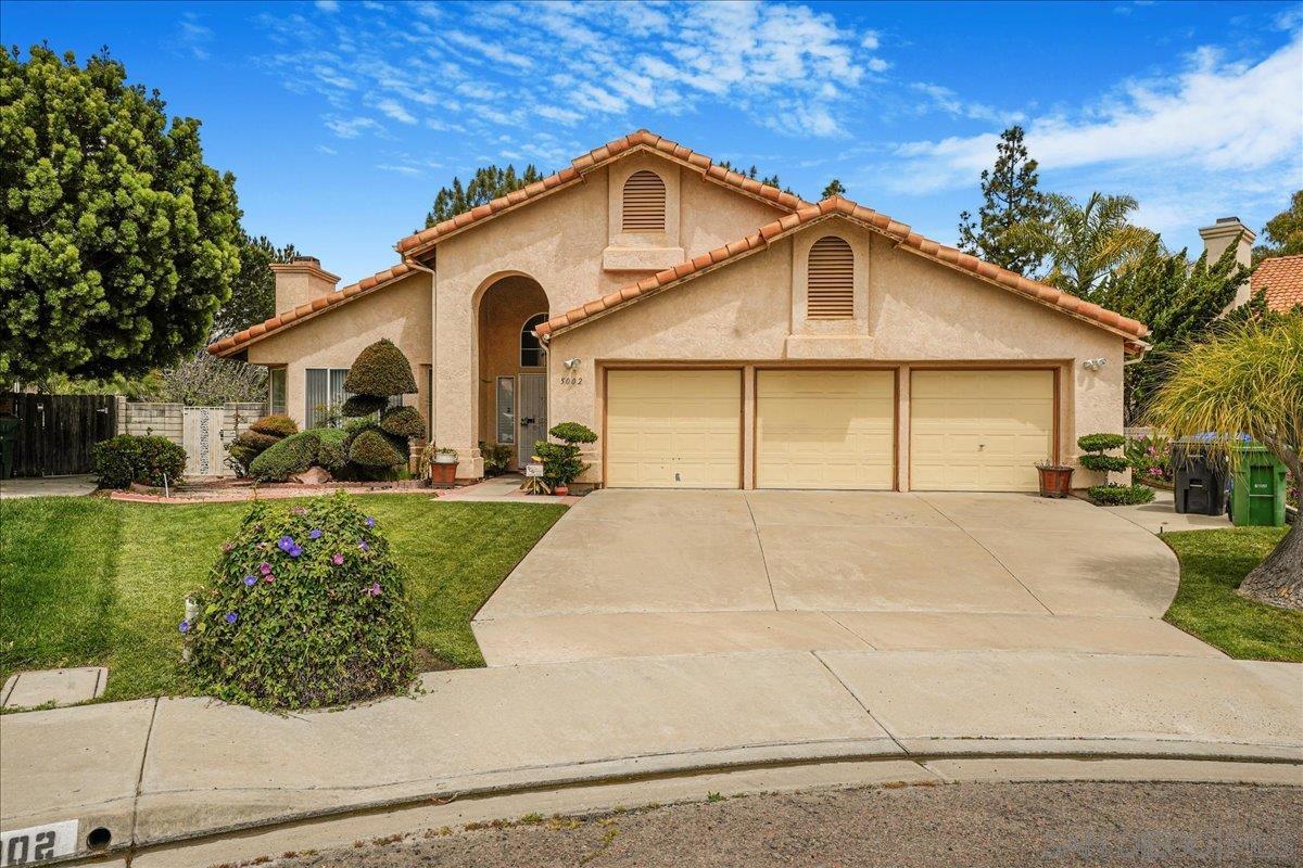 Detail Gallery Image 1 of 1 For 5002  Suncrest Ct, Oceanside,  CA 92056 - 3 Beds | 2 Baths