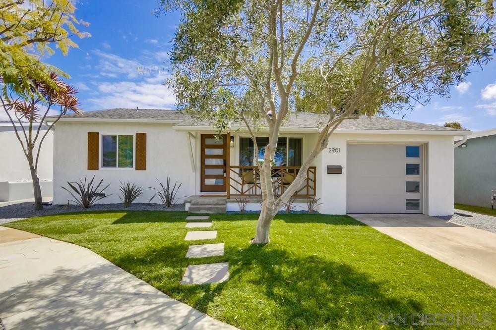 Detail Gallery Image 1 of 1 For 2901  Havasupai Ave, San Diego,  CA 92117 - 3 Beds | 2 Baths