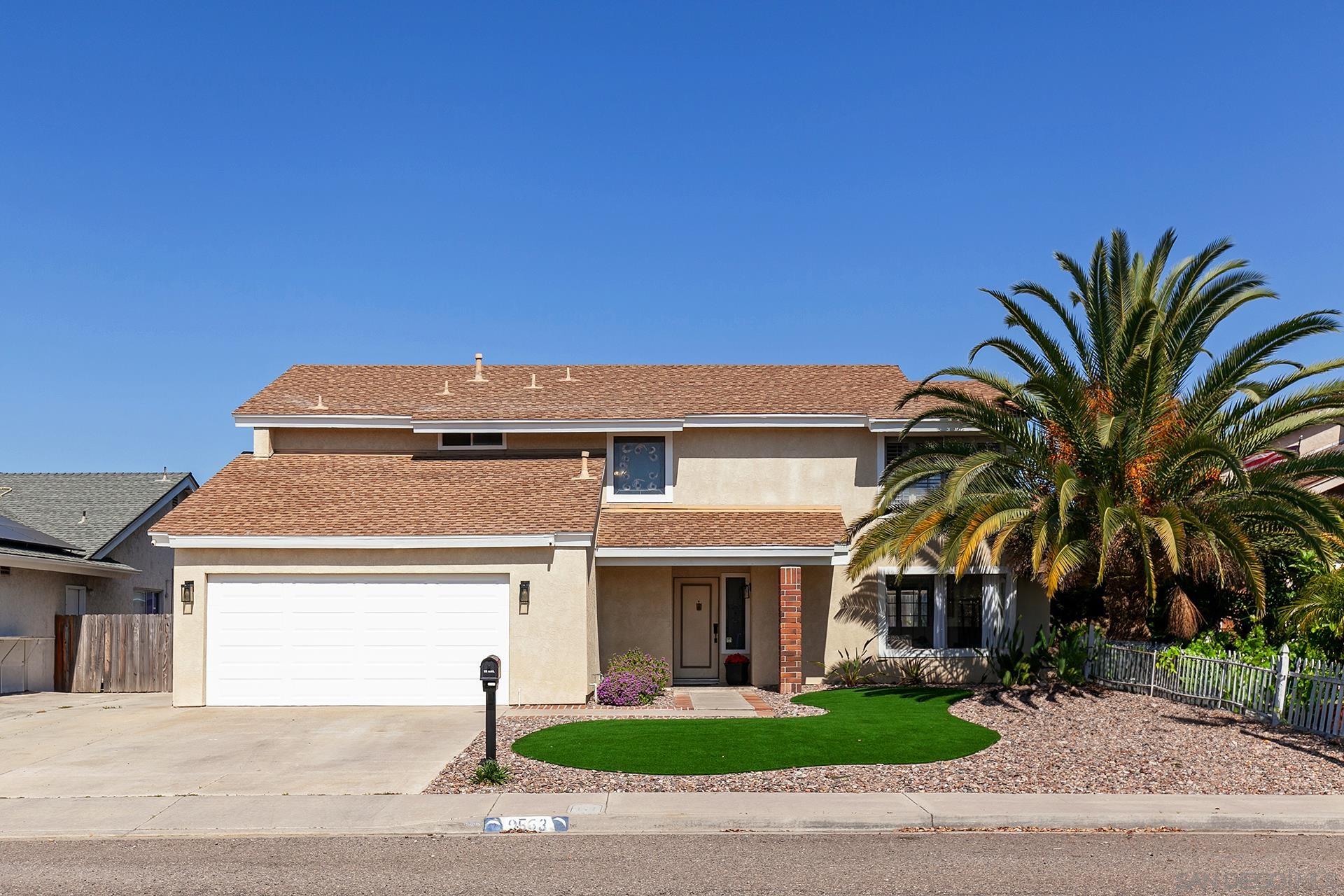 Detail Gallery Image 1 of 1 For 9563  Mavin Dr, Santee,  CA 92071 - 4 Beds | 2/1 Baths