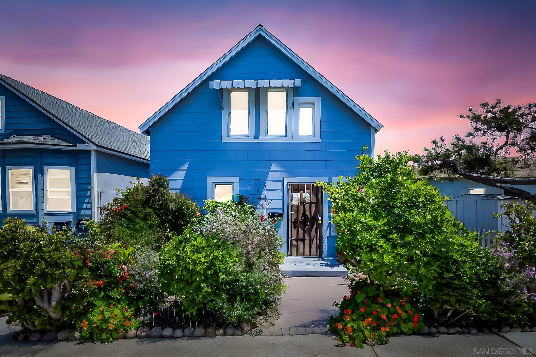 Detail Gallery Image 1 of 1 For 405  Langley St, San Diego,  CA 92102 - 3 Beds | 2 Baths