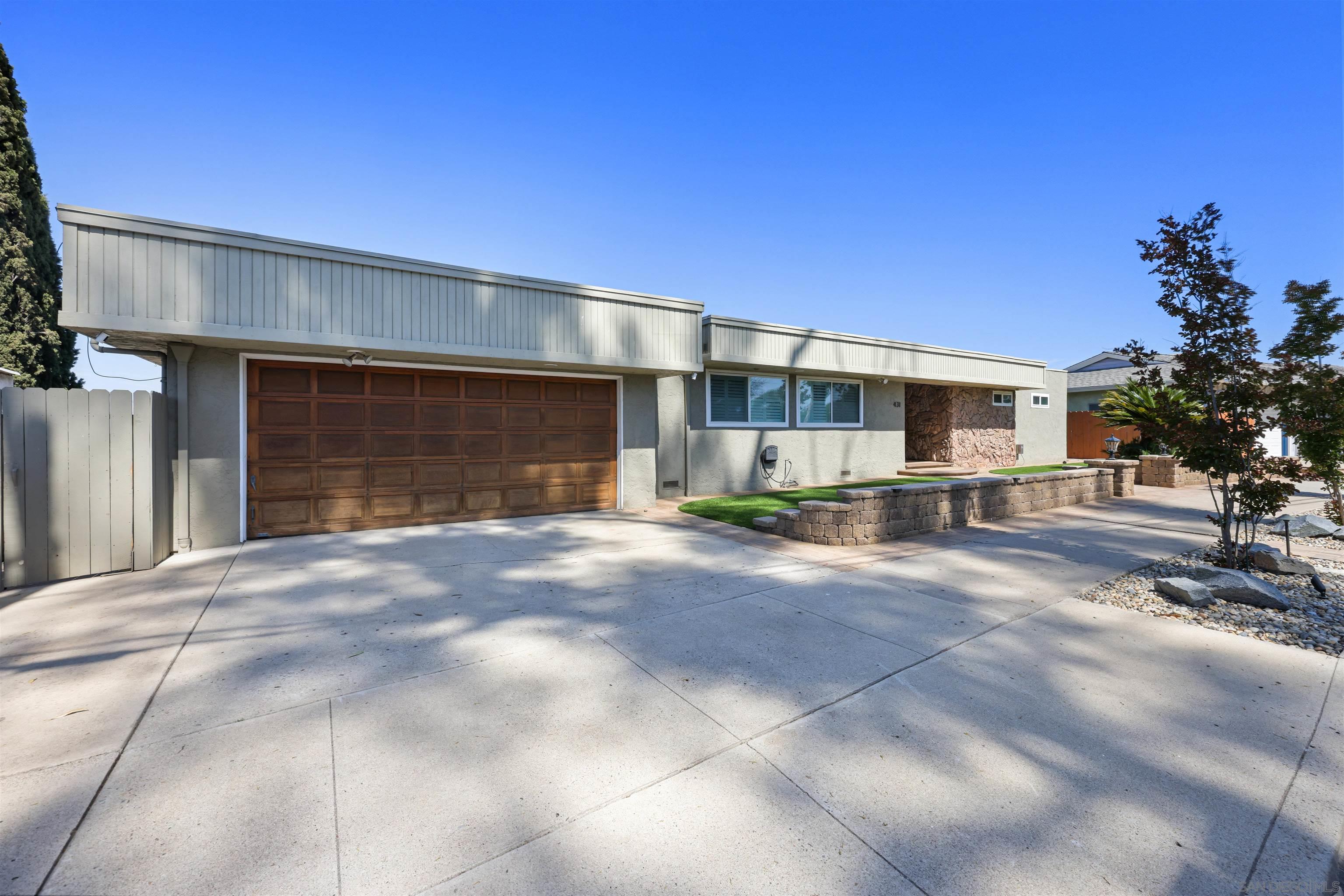 Detail Gallery Image 1 of 1 For 431  Murray Dr, El Cajon,  CA 92020 - 3 Beds | 2/1 Baths