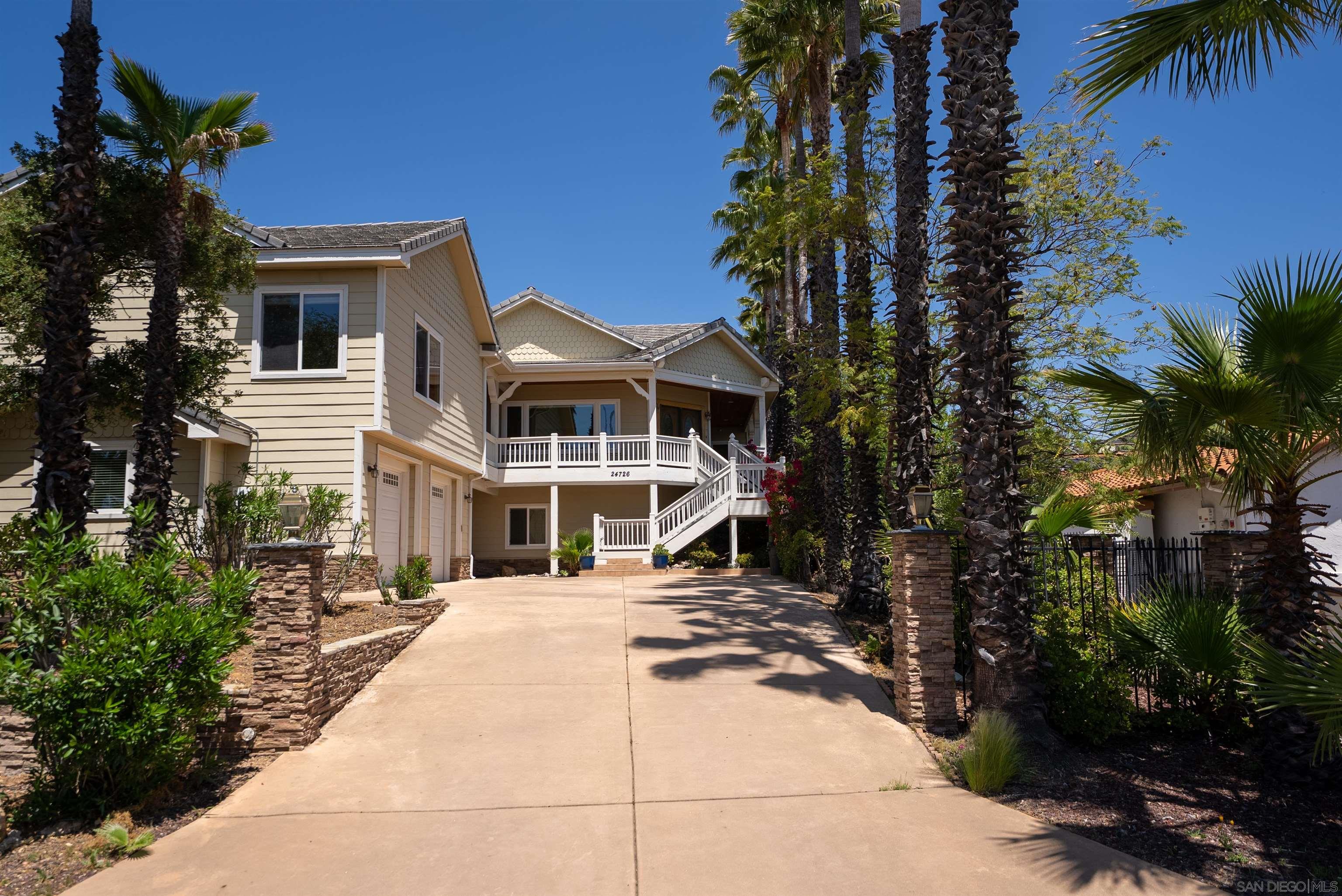 Detail Gallery Image 8 of 9 For 24726  Zanja Place, Ramona,  CA 92065 - 4 Beds | 2/1 Baths