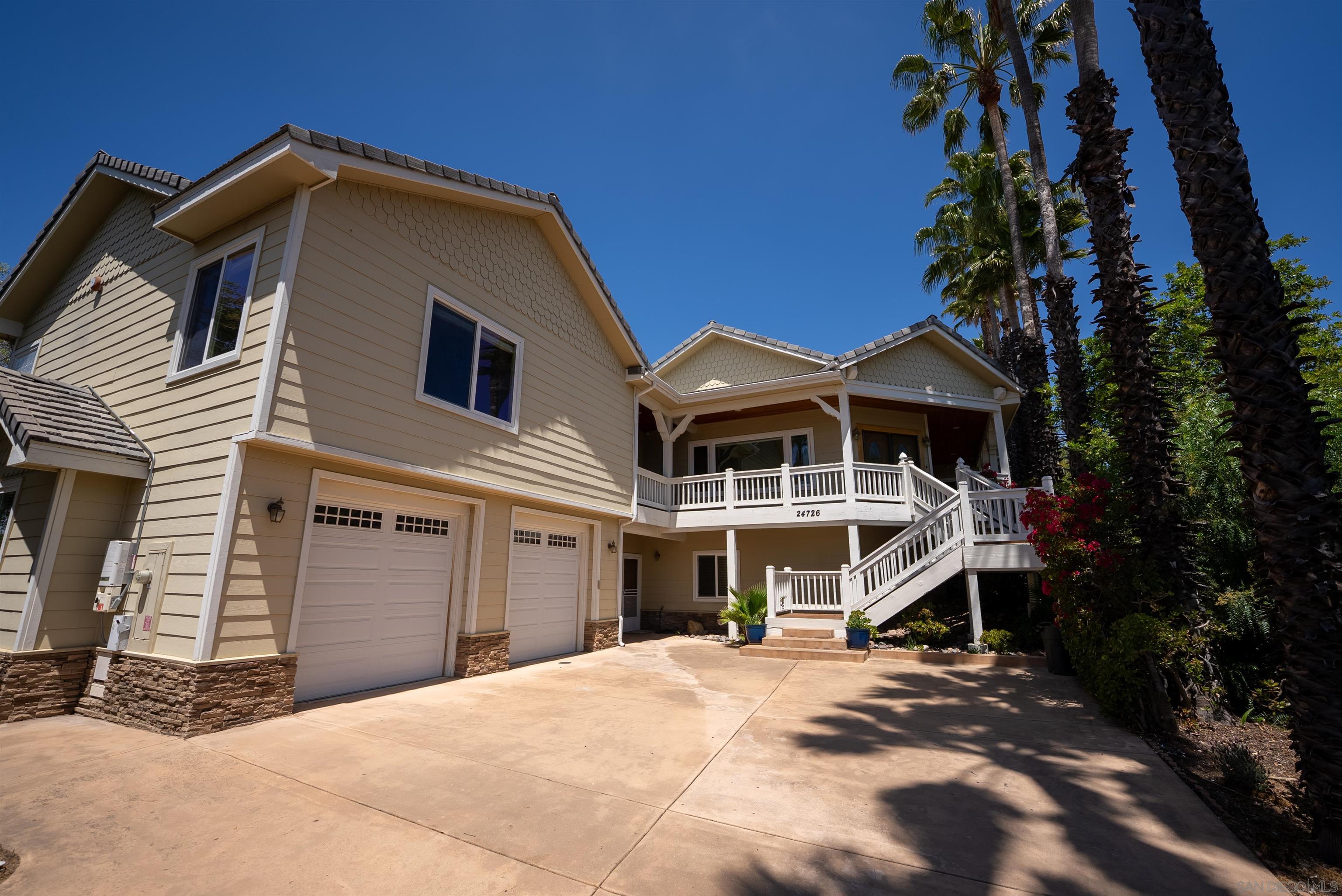 Detail Gallery Image 9 of 9 For 24726  Zanja Place, Ramona,  CA 92065 - 4 Beds | 2/1 Baths