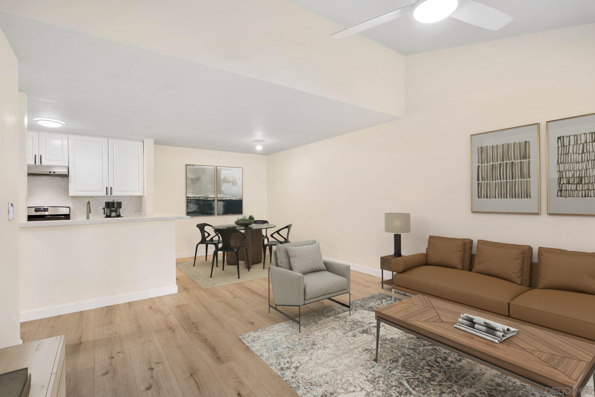 Detail Gallery Image 1 of 1 For 1621  Hotel Cir S  #E324,  San Diego,  CA 92108 - 1 Beds | 1 Baths