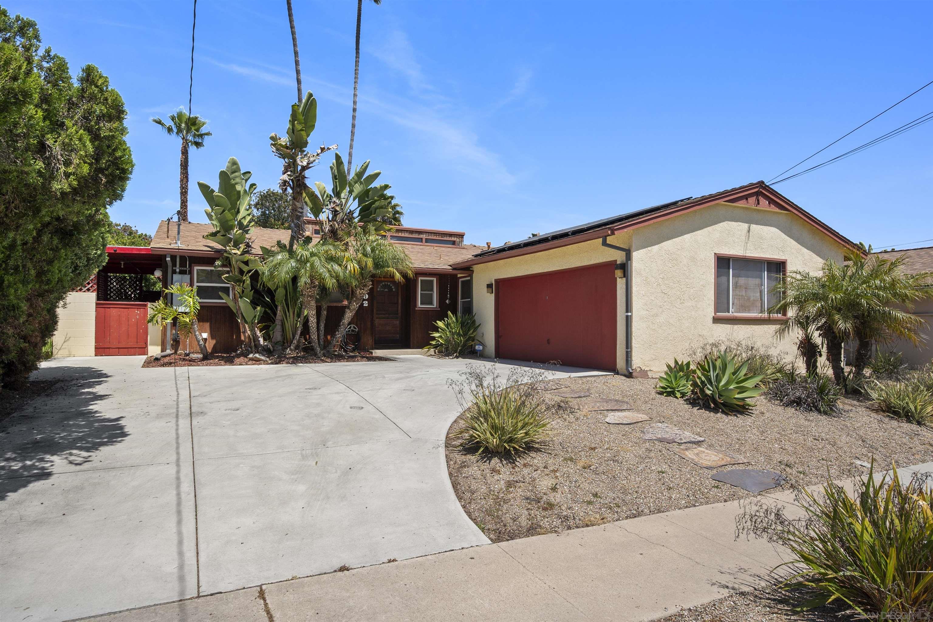 Detail Gallery Image 1 of 1 For 4702  Mount Frissell Dr, San Diego,  CA 92117 - 3 Beds | 2 Baths