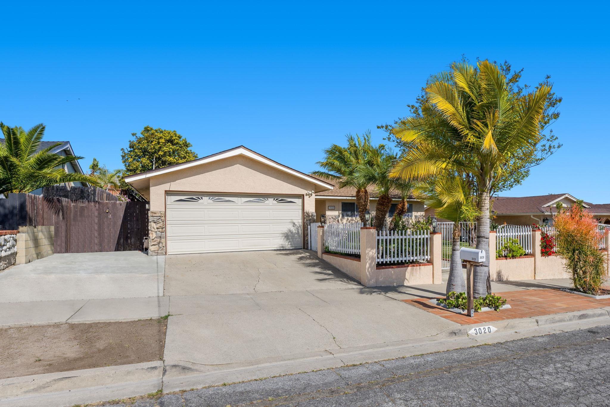 Detail Gallery Image 1 of 1 For 3020  Linda Dr, Oceanside,  CA 92056 - 4 Beds | 2 Baths