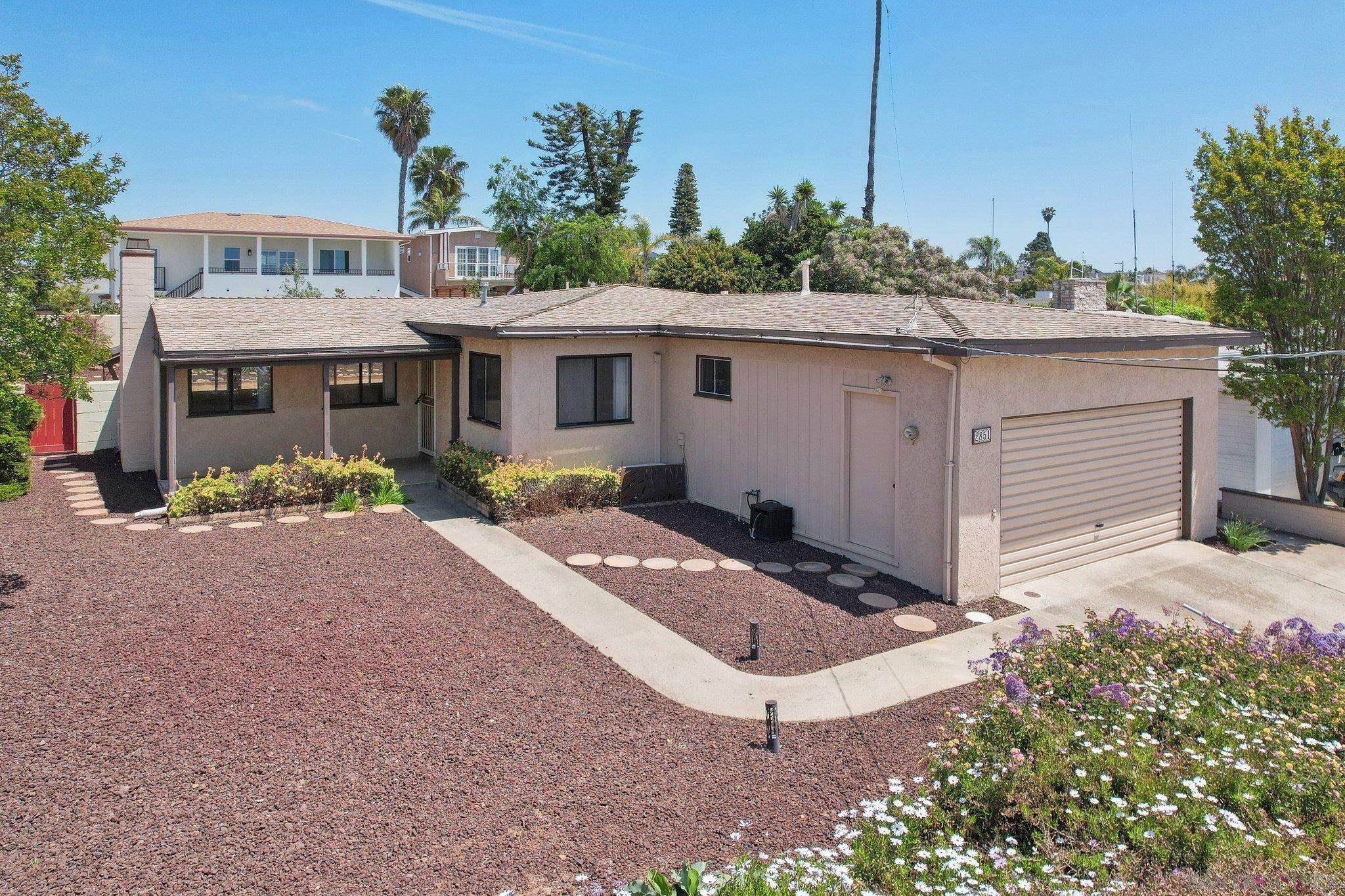 Detail Gallery Image 1 of 1 For 2851  Grandview St, San Diego,  CA 92110 - 3 Beds | 2 Baths