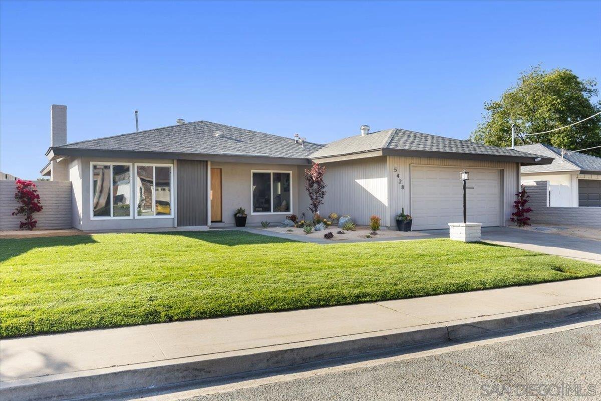 Detail Gallery Image 1 of 1 For 5428  Chaparajos Ct, San Diego,  CA 92120 - 4 Beds | 2 Baths