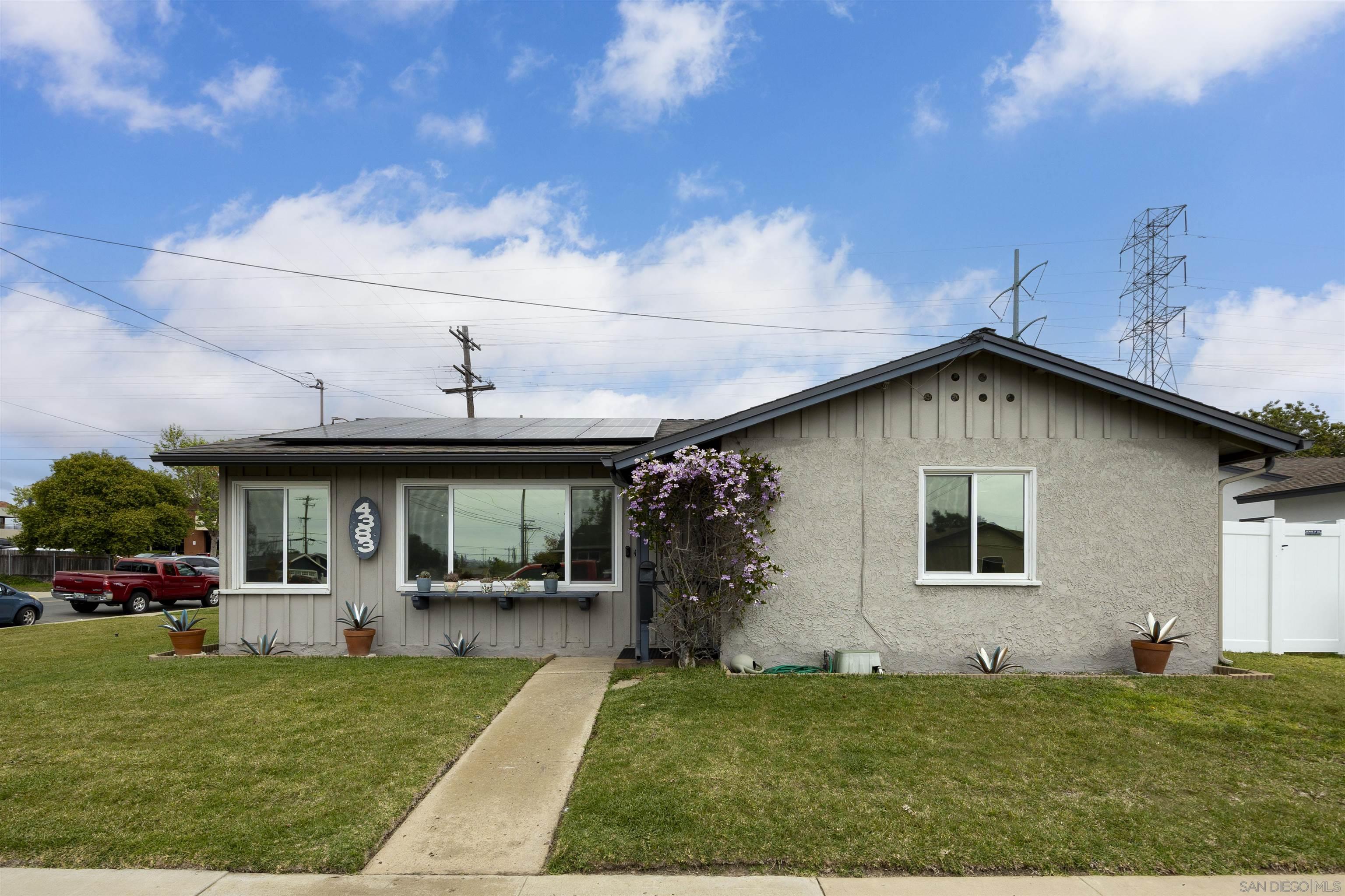 Detail Gallery Image 1 of 1 For 4383  Mount Castle Ave, San Diego,  CA 92117 - 3 Beds | 1/1 Baths