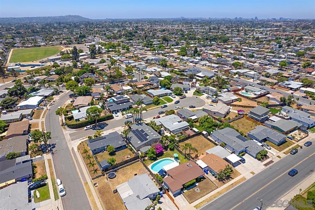 Detail Gallery Image 1 of 1 For 4610  Lyric Lane, San Diego,  CA 92117 - 3 Beds | 1 Baths