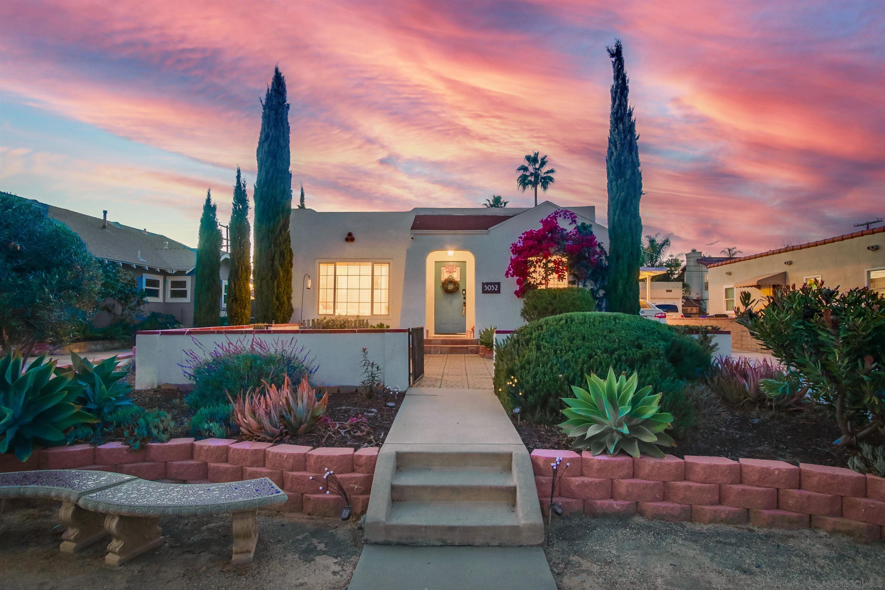 Detail Gallery Image 1 of 1 For 5052  35th Street, San Diego,  CA 92116 - 4 Beds | 3 Baths