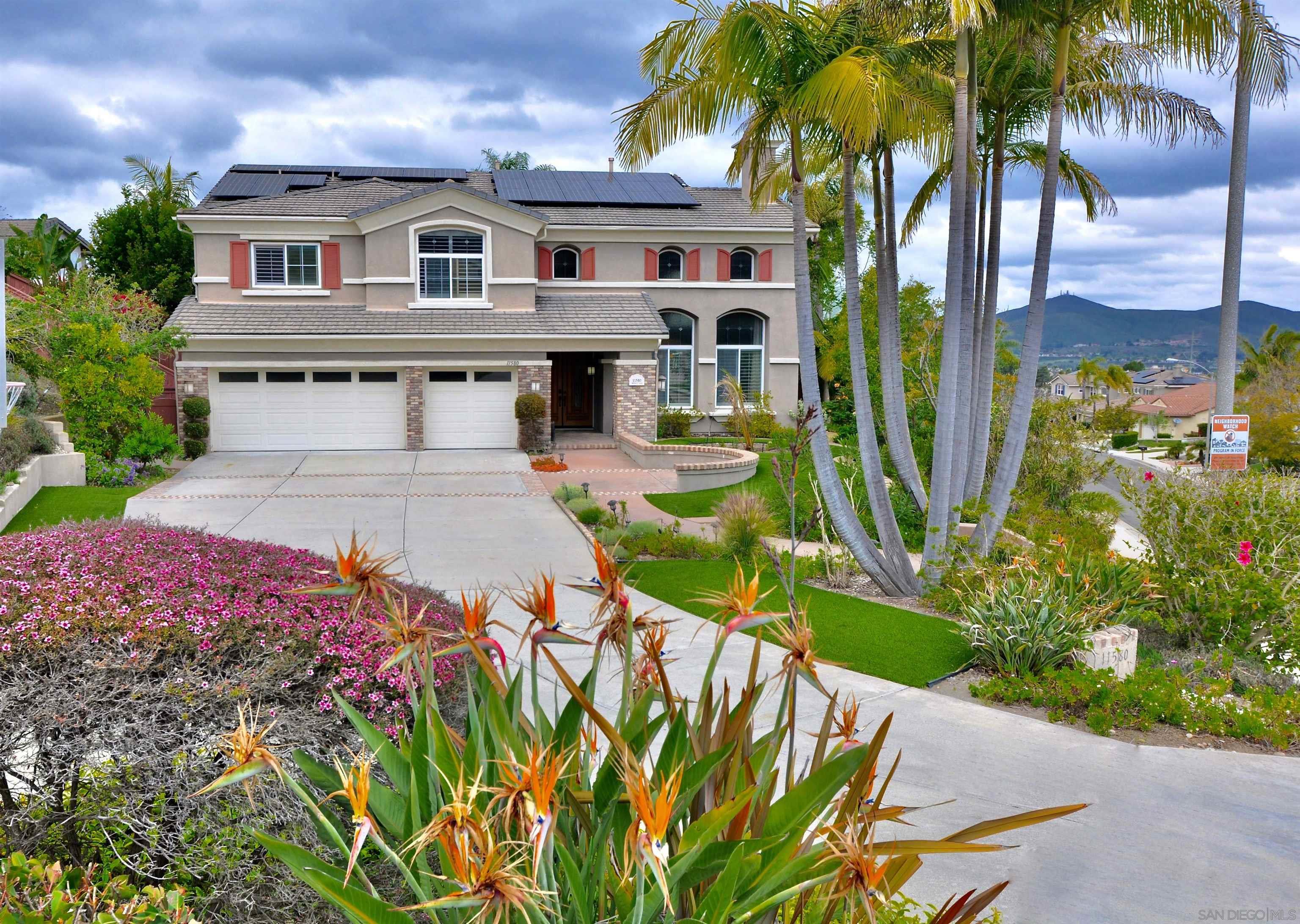 Detail Gallery Image 1 of 1 For 11580  Wannacut Pl, San Diego,  CA 92131 - 5 Beds | 3 Baths