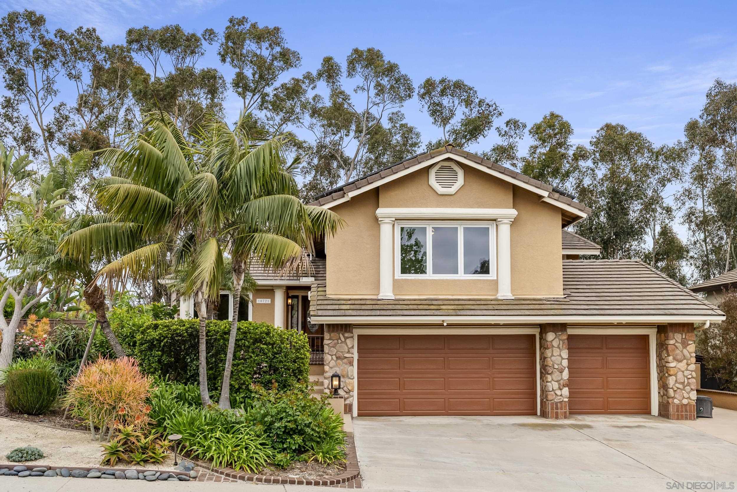 Detail Gallery Image 1 of 1 For 10721  Oakbend Dr, San Diego,  CA 92131 - 4 Beds | 3/1 Baths