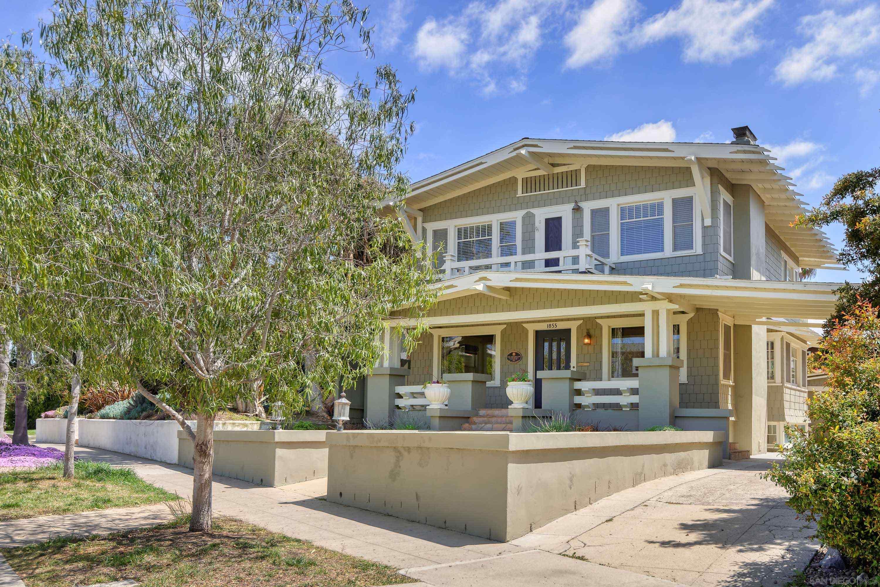 Detail Gallery Image 1 of 1 For 1855  Fort Stockton Dr, San Diego,  CA 92103 - 5 Beds | 2/2 Baths