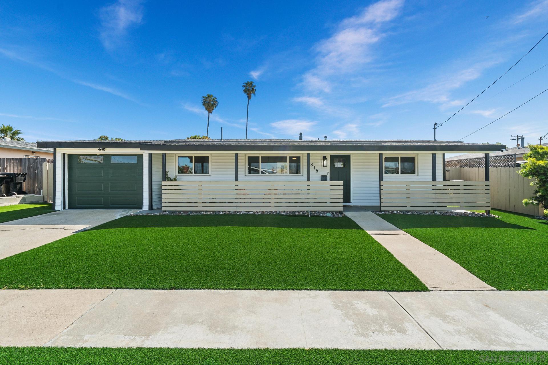 Detail Gallery Image 1 of 1 For 4815  Sagasti Ave, San Diego,  CA 92117 - 3 Beds | 2 Baths