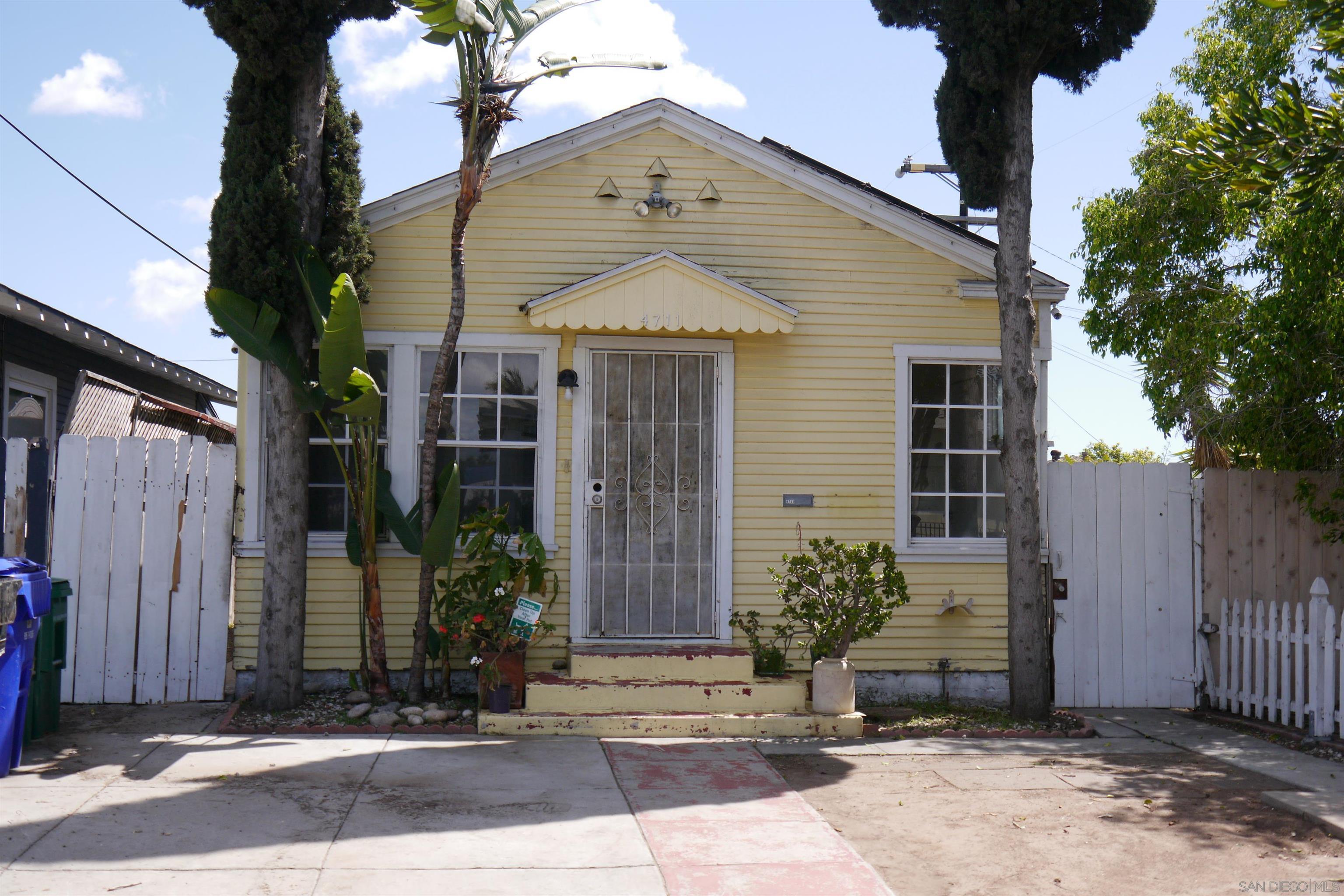 Detail Gallery Image 1 of 1 For 4711  Landis St., San Diego,  CA 92105 - 1 Beds | 1 Baths
