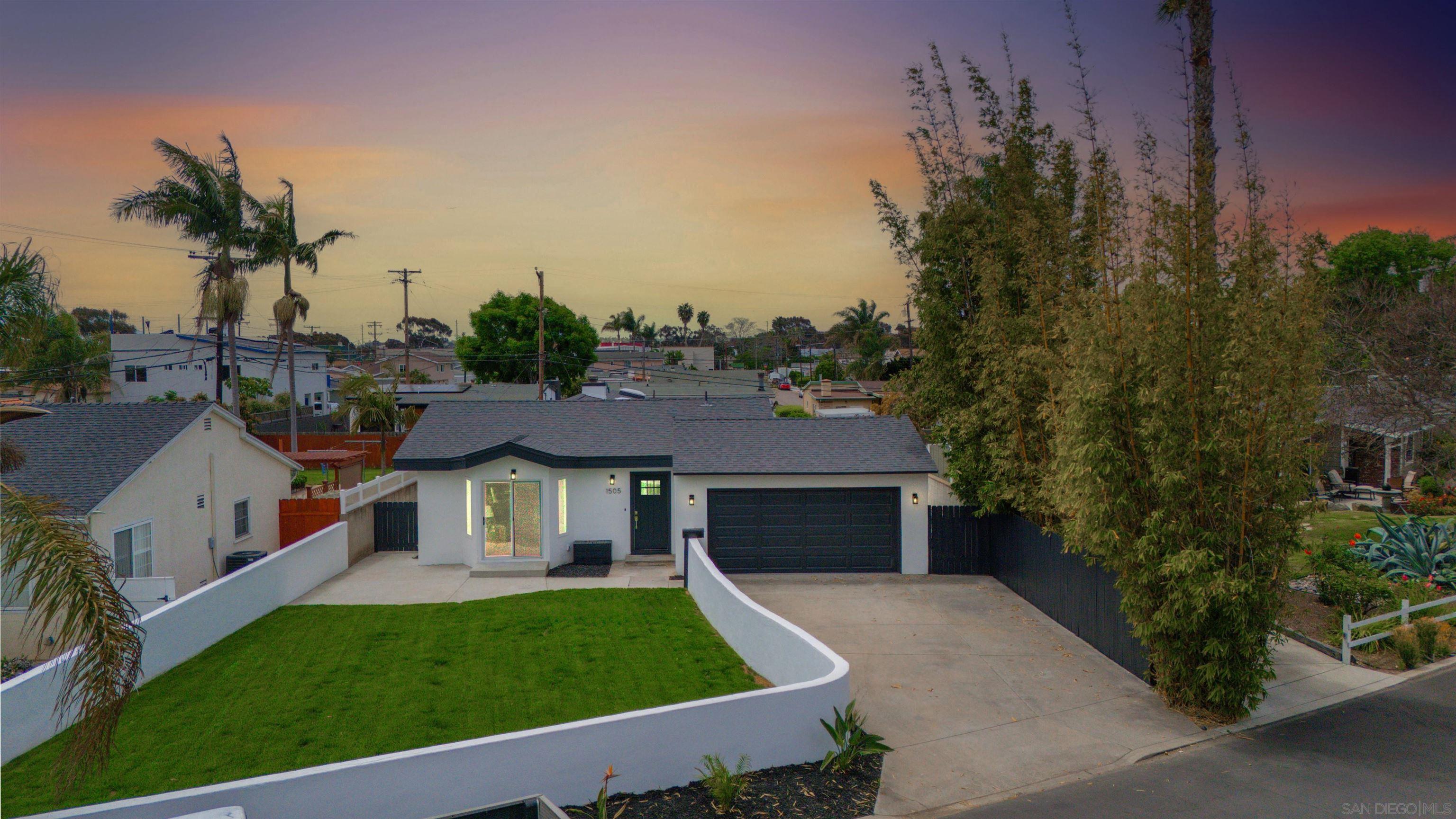 Detail Gallery Image 1 of 1 For 1505  Nashville St, San Diego,  CA 92110 - 4 Beds | 2 Baths