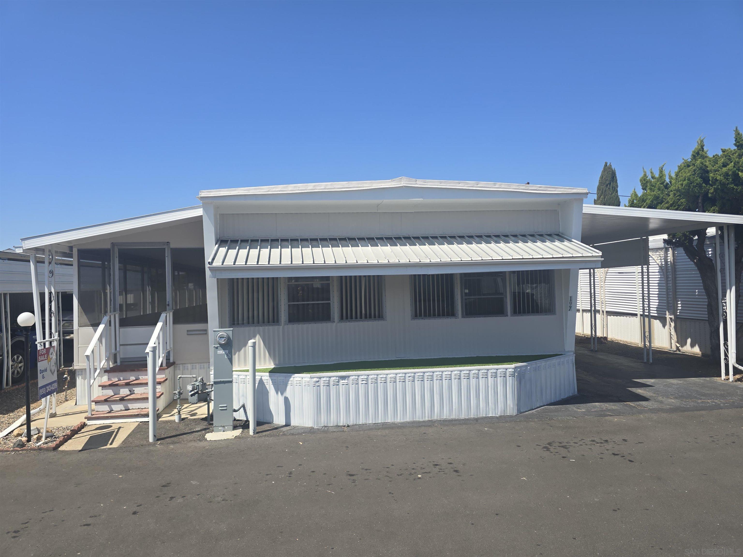 Detail Gallery Image 1 of 1 For 410 S 1st Street  #197,  El Cajon,  CA 92019 - 2 Beds | 2 Baths