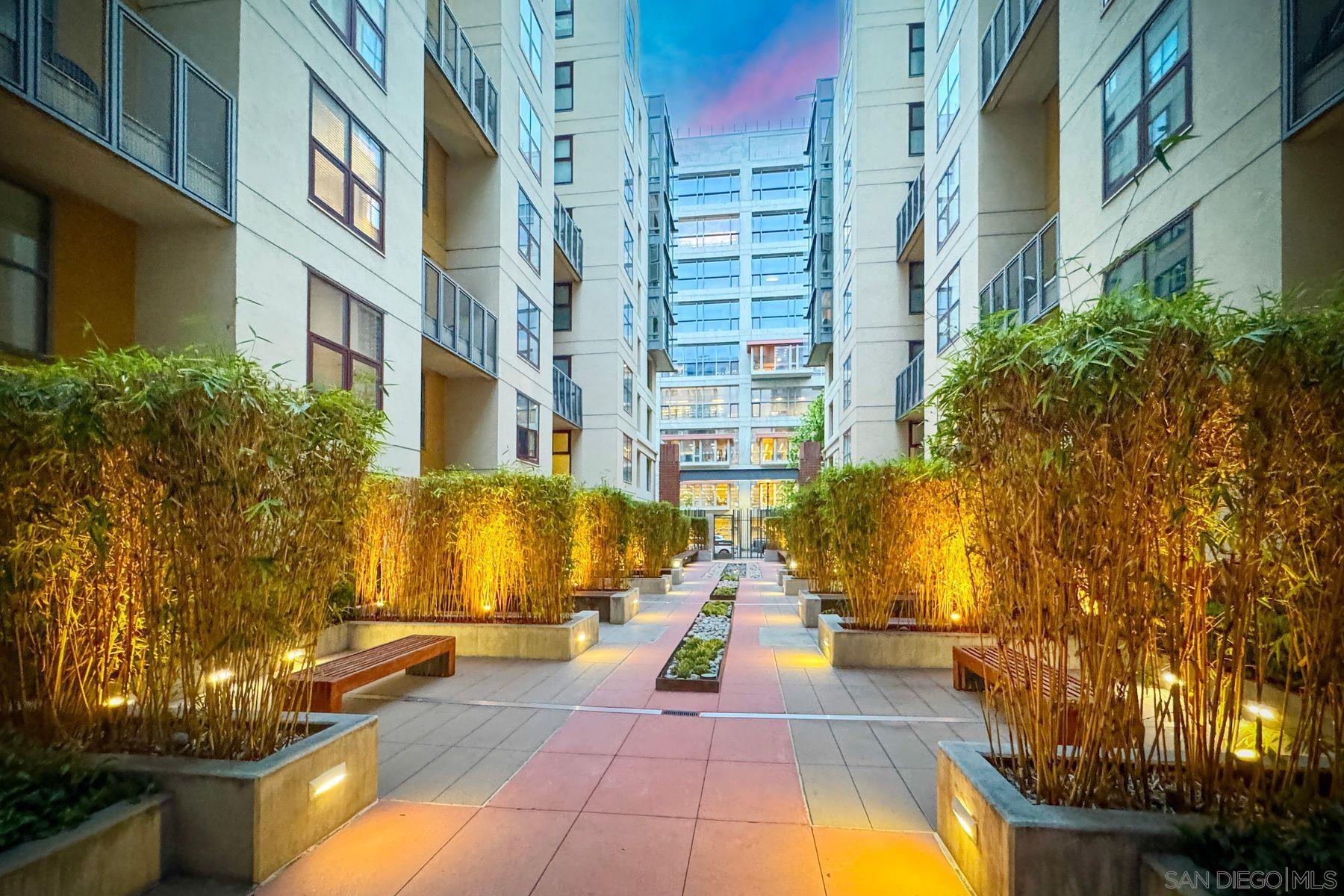 Detail Gallery Image 34 of 45 For 1150  J St  #406,  San Diego,  CA 92101 - 2 Beds | 1 Baths