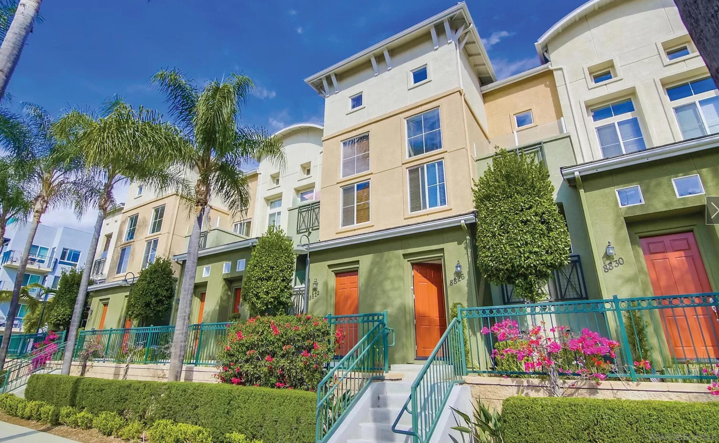 Detail Gallery Image 1 of 1 For 8826  Spectrum Center Blvd, San Diego,  CA 92123 - 3 Beds | 3 Baths