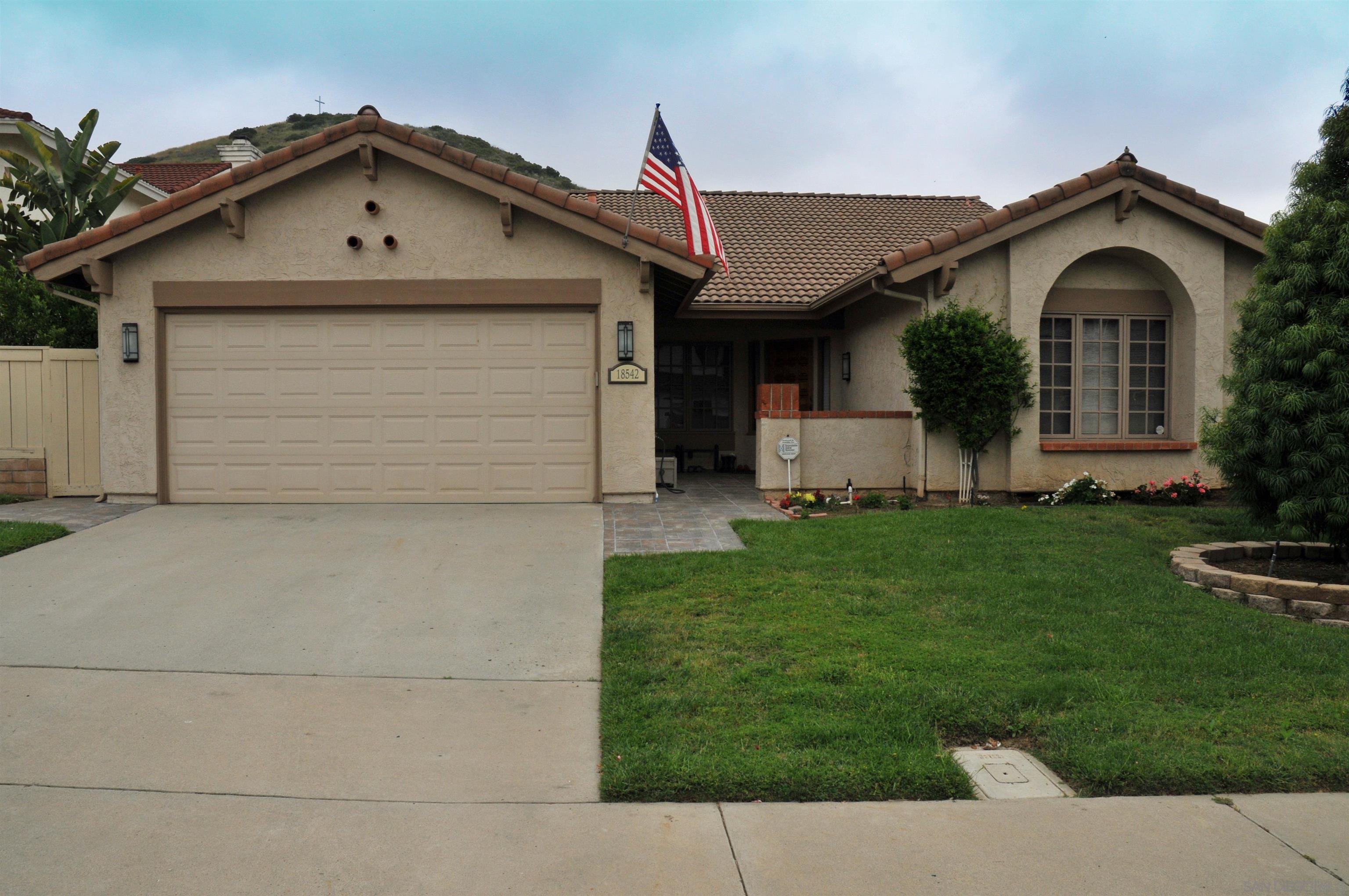 Detail Gallery Image 1 of 1 For 18542  Wessex St, San Diego,  CA 92128 - 4 Beds | 2 Baths