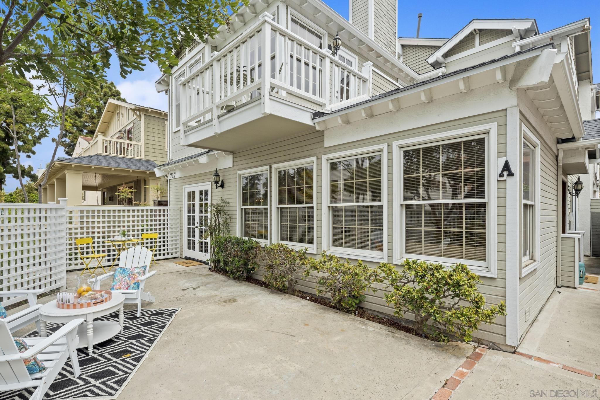 Detail Gallery Image 1 of 1 For 717  C Ave  #a,  Coronado,  CA 92118 - 2 Beds | 2/1 Baths