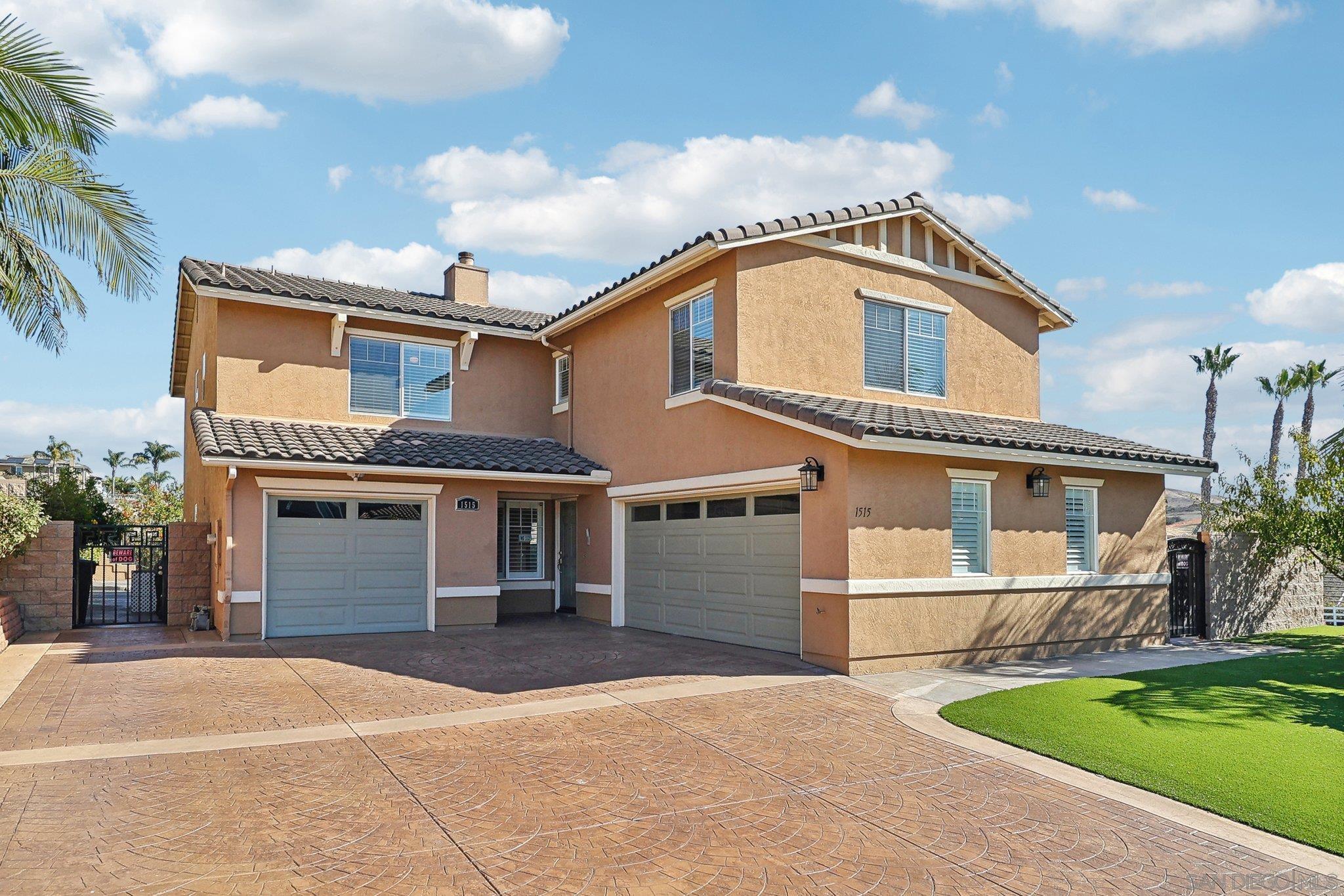 Detail Gallery Image 1 of 1 For 1515  Taber Dr., Chula Vista,  CA 91911 - 5 Beds | 3/1 Baths