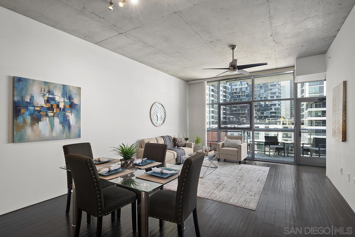 Detail Gallery Image 1 of 1 For 1494  Union Street  #608,  San Diego,  CA 92101 - 1 Beds | 1 Baths
