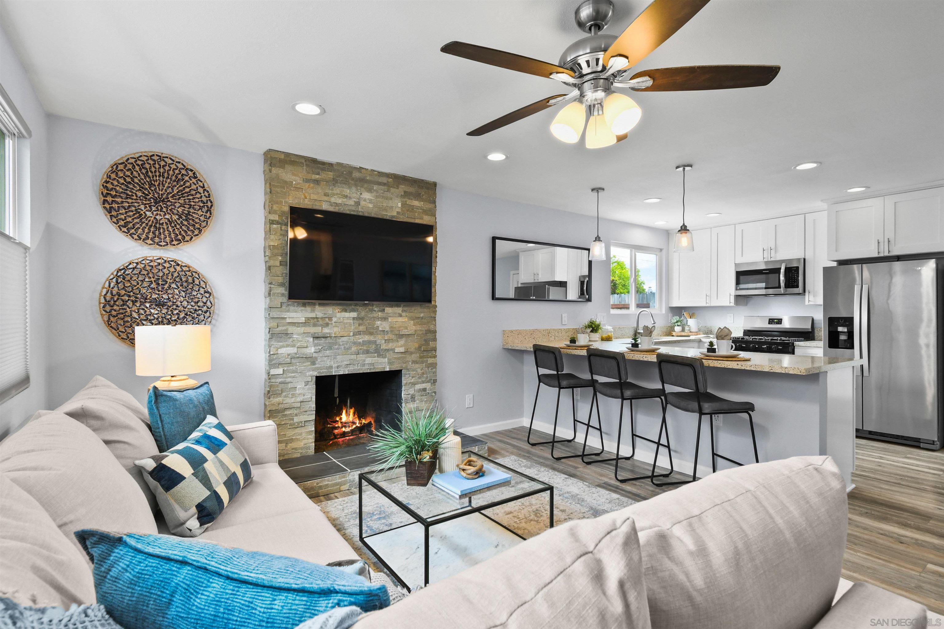 Detail Gallery Image 1 of 1 For 3634  Morlan, San Diego,  CA 92117 - 4 Beds | 3 Baths