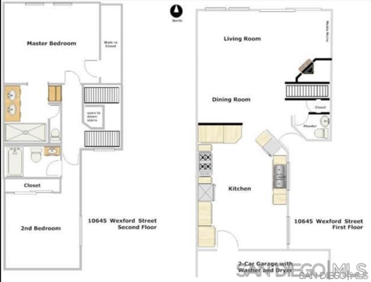 Detail Gallery Image 1 of 1 For 10645  Wexford St  #5,  San Diego,  CA 92131 - 2 Beds | 2/1 Baths