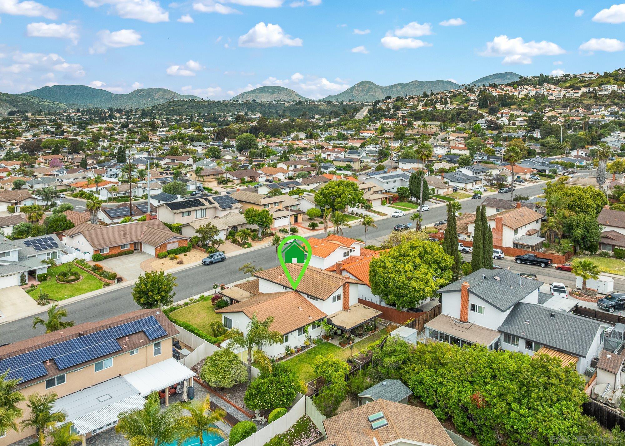 Detail Gallery Image 1 of 1 For 5785  Eldergardens, San Diego,  CA 92120 - 4 Beds | 3 Baths