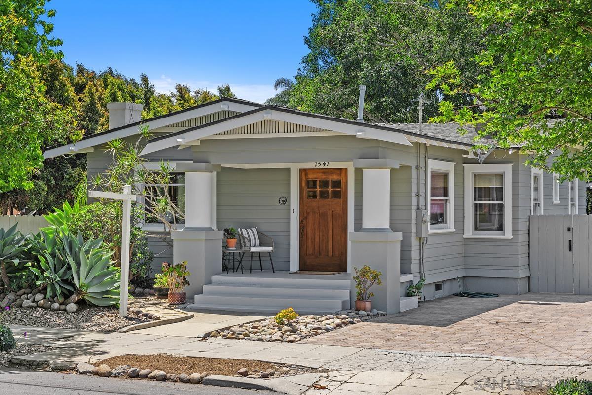 Detail Gallery Image 1 of 1 For 1541  Madison Avenue, San Diego,  CA 92116 - 2 Beds | 1 Baths