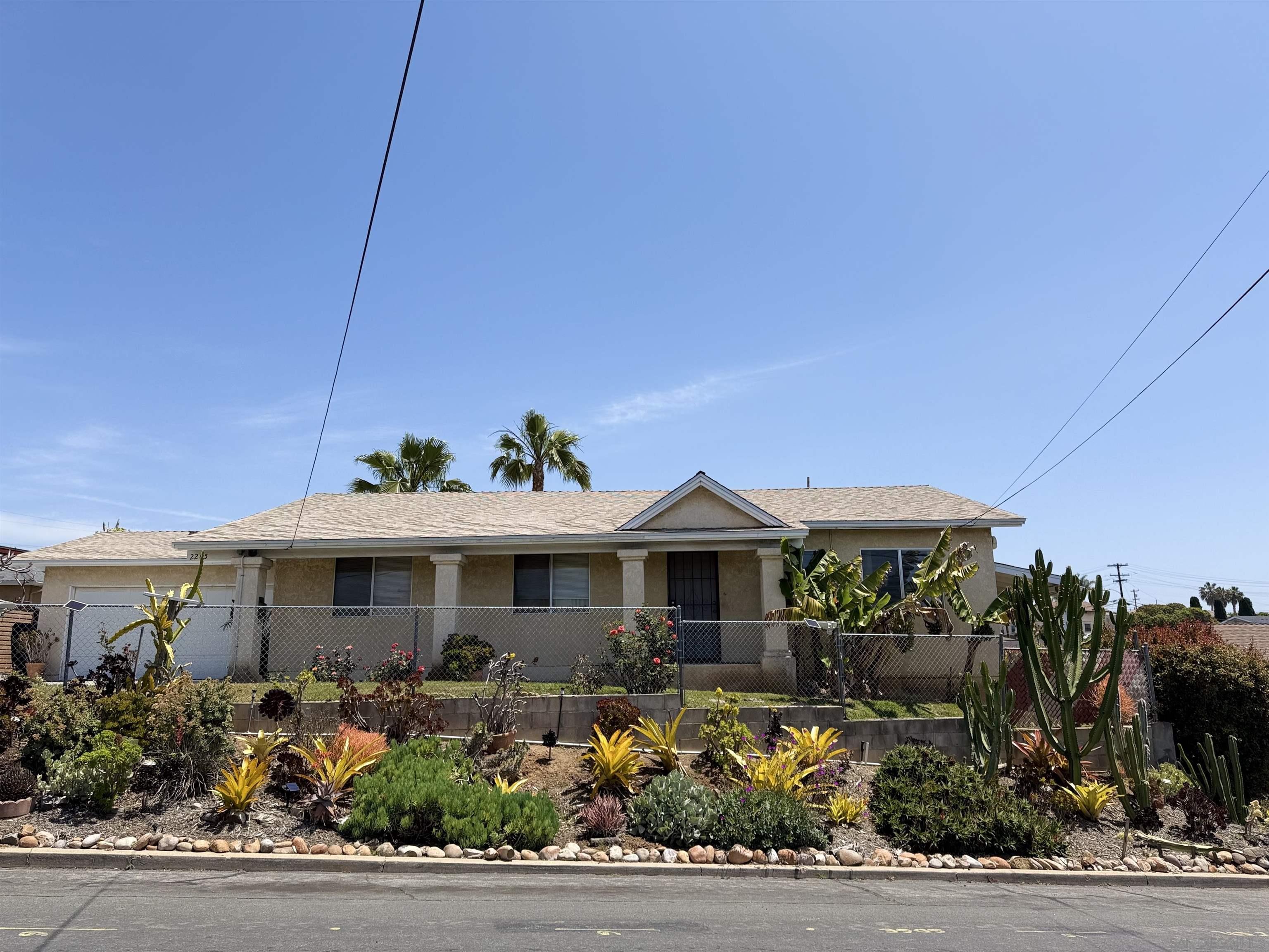 Detail Gallery Image 1 of 1 For 2265  Rachael Avenue  B, San Diego,  CA 92139 - 2 Beds | 1 Baths