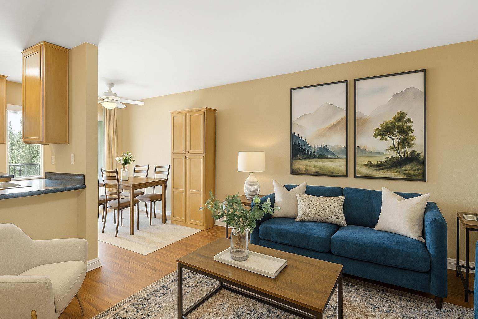 Detail Gallery Image 3 of 13 For 4860  Rolando Ct.  #81,  San Diego,  CA 92115 - 1 Beds | 1 Baths