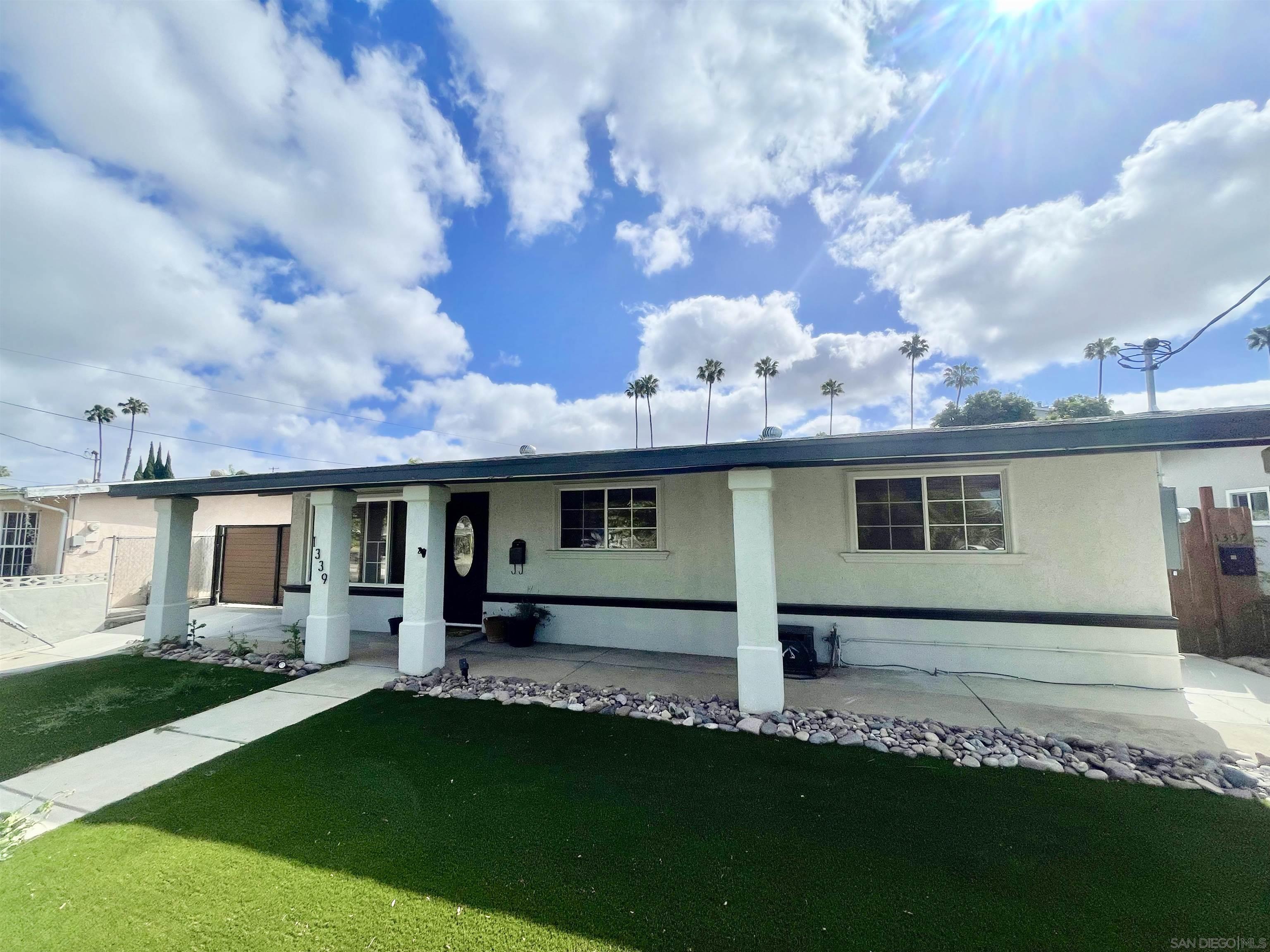 Detail Gallery Image 1 of 1 For 1339  Monserate, Chula Vista,  CA 91911 - 4 Beds | 3 Baths