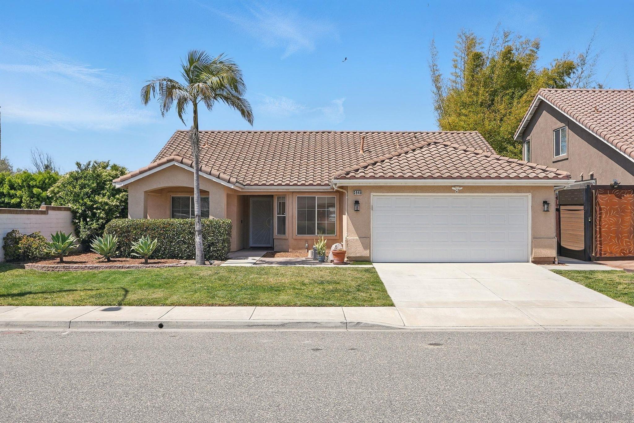 Detail Gallery Image 1 of 1 For 3948  Baja Vista, Oceanside,  CA 92058 - 3 Beds | 2 Baths