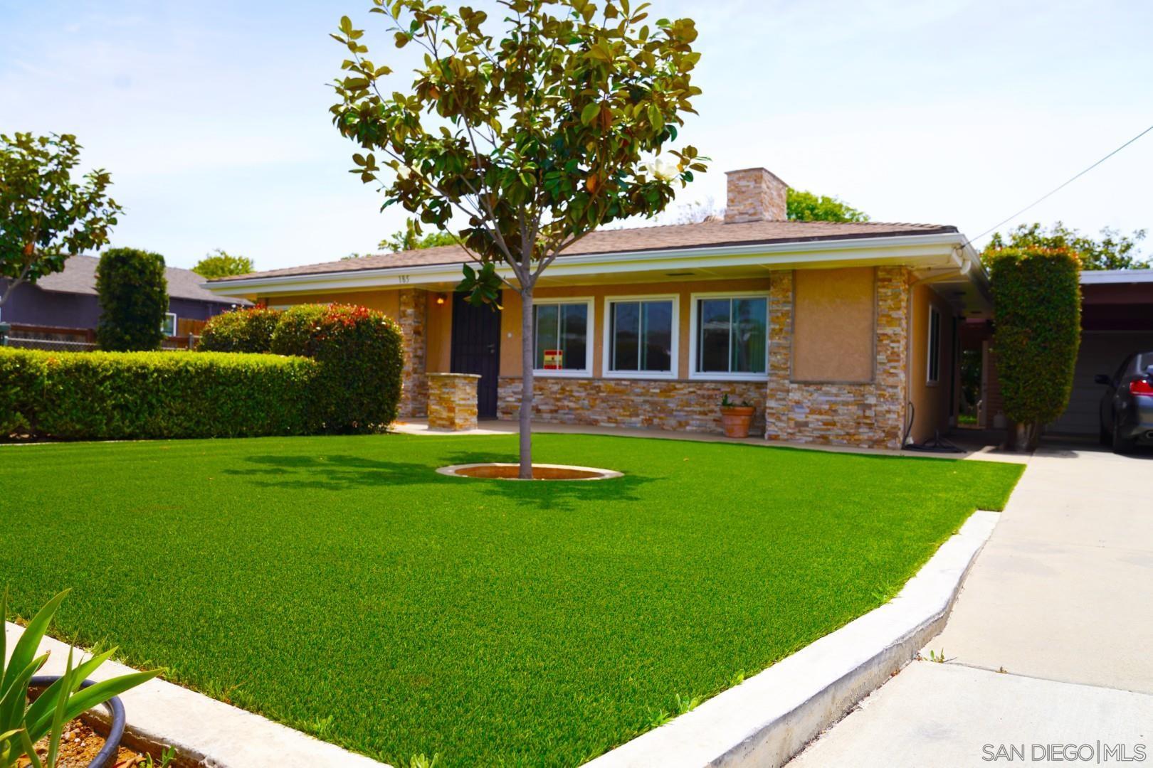 Detail Gallery Image 1 of 1 For 185  Tremont St, Chula Vista,  CA 91911 - 3 Beds | 2 Baths