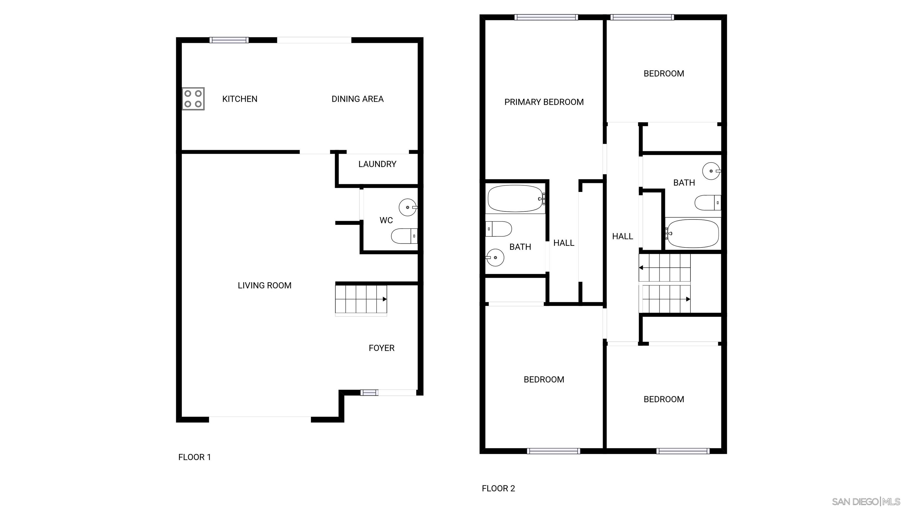 Detail Gallery Image 1 of 1 For 11476  Matinal Cir, San Diego,  CA 92127 - 4 Beds | 2/1 Baths