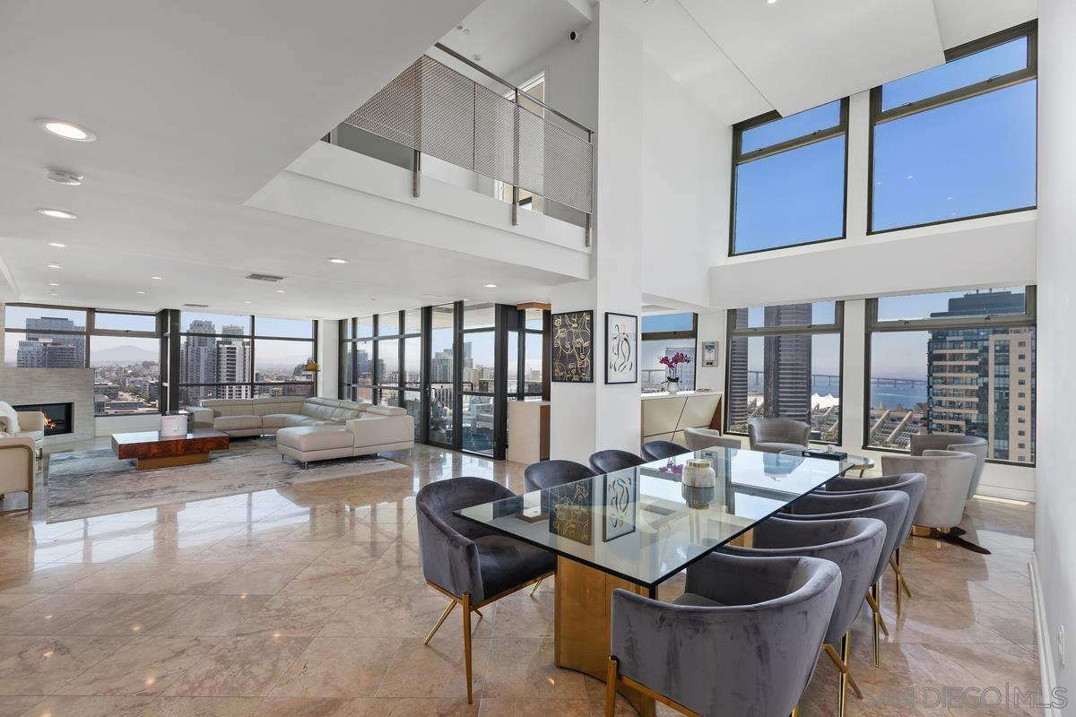 Detail Gallery Image 12 of 47 For 645  Front St  2004, San Diego,  CA 92101 - 4 Beds | 4/1 Baths