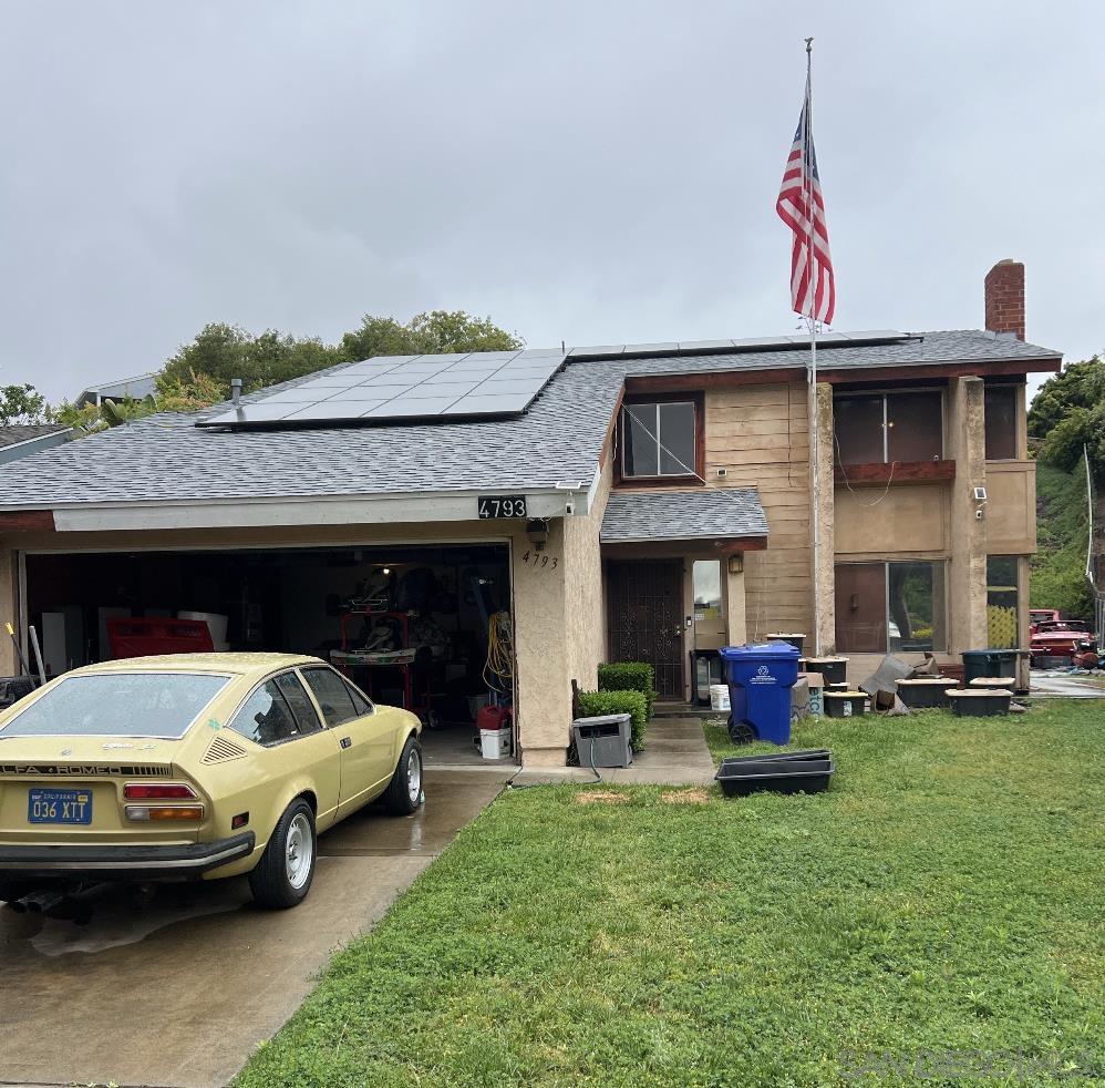 Detail Gallery Image 1 of 1 For 4793  Leathers St, San Diego,  CA 92117 - 5 Beds | 2/1 Baths