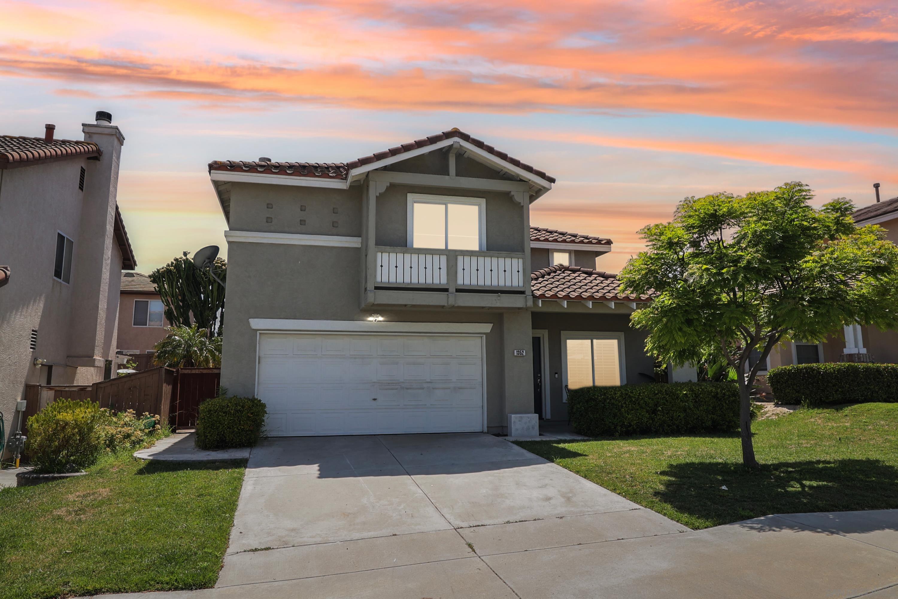 Detail Gallery Image 1 of 1 For 1352  Thunder Spring Drive, Chula Vista,  CA 91915 - 4 Beds | 2/1 Baths